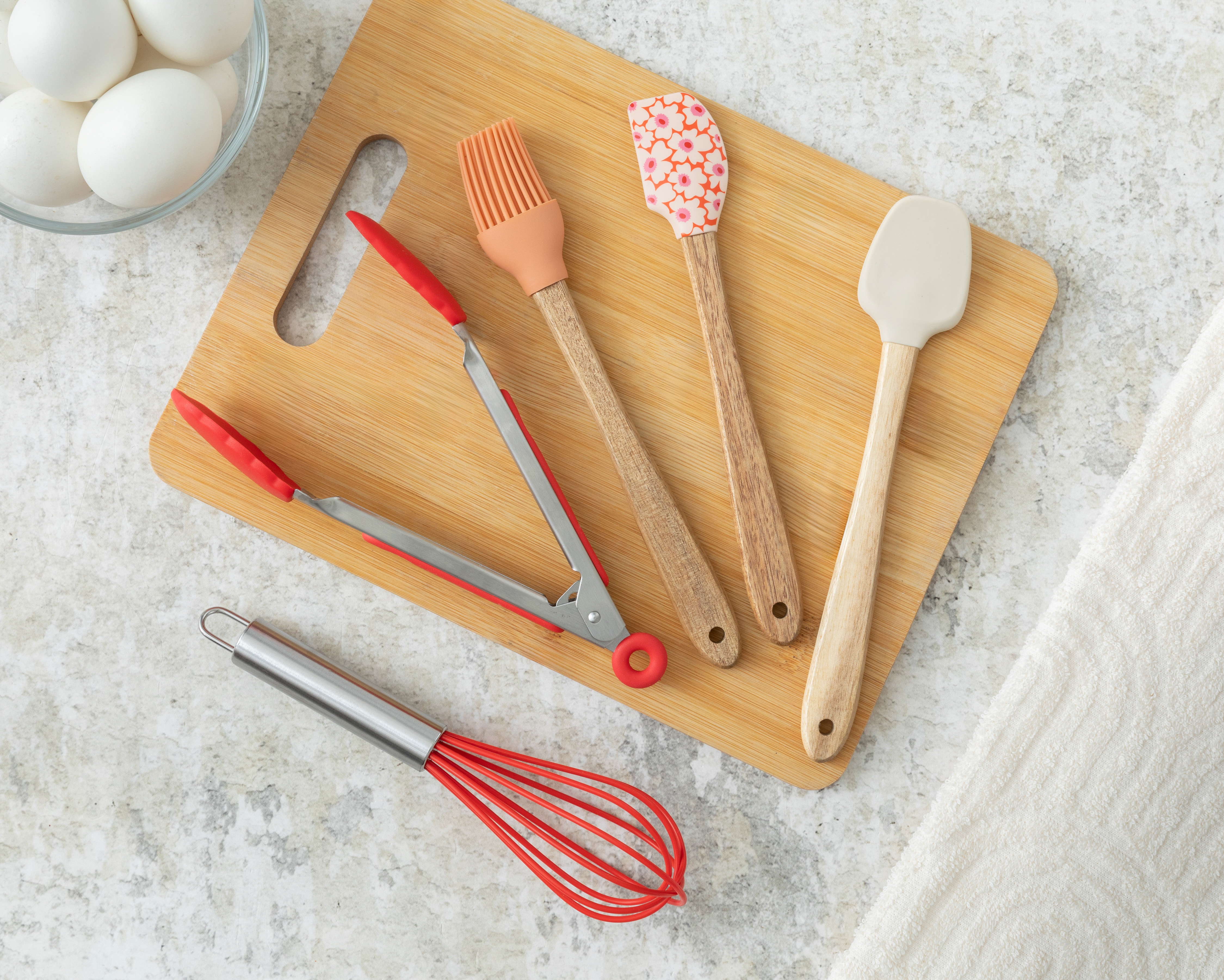 Foto 6 | Foto 6 | Juego de Mini Utensilios de Cocina Cook With para Repostería 5 Piezas