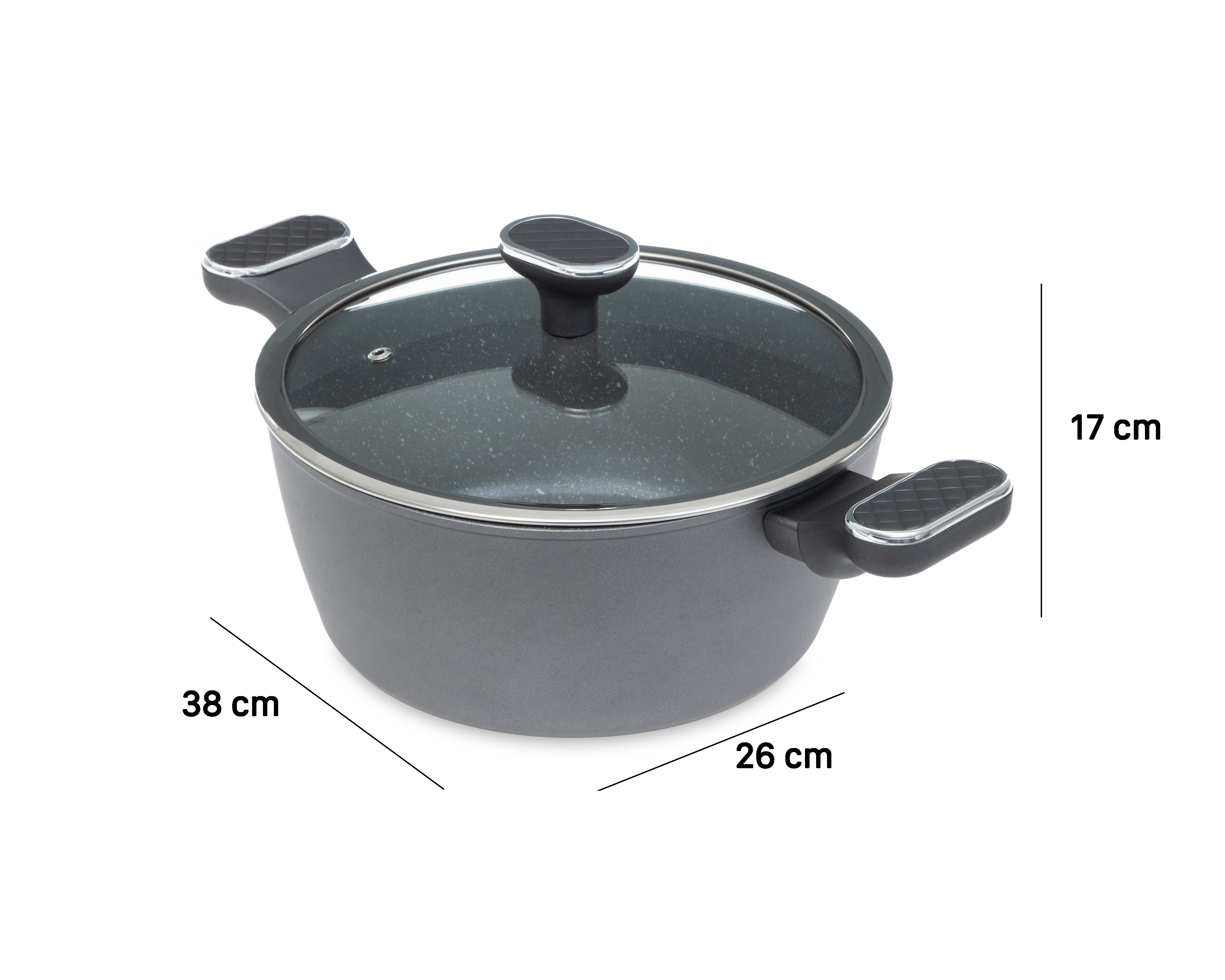 Foto 7 | Foto 7 | Olla Record  1.3 Litros de Aluminio con Recubrimiento Soft Touch