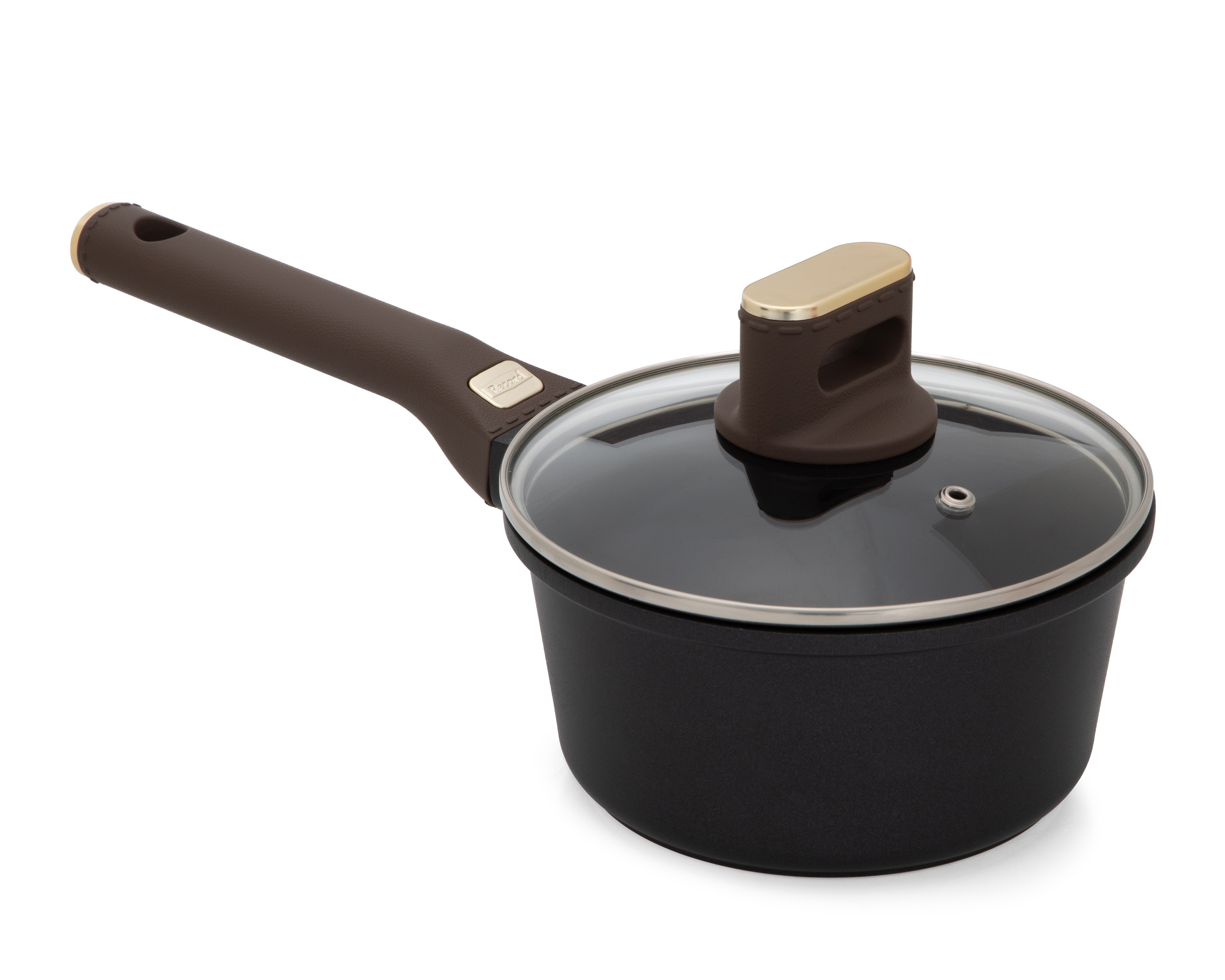 Foto 2 pulgar | Foto 1 | Olla Rercord de Aluminio con Antiadherente 3.9 Litros