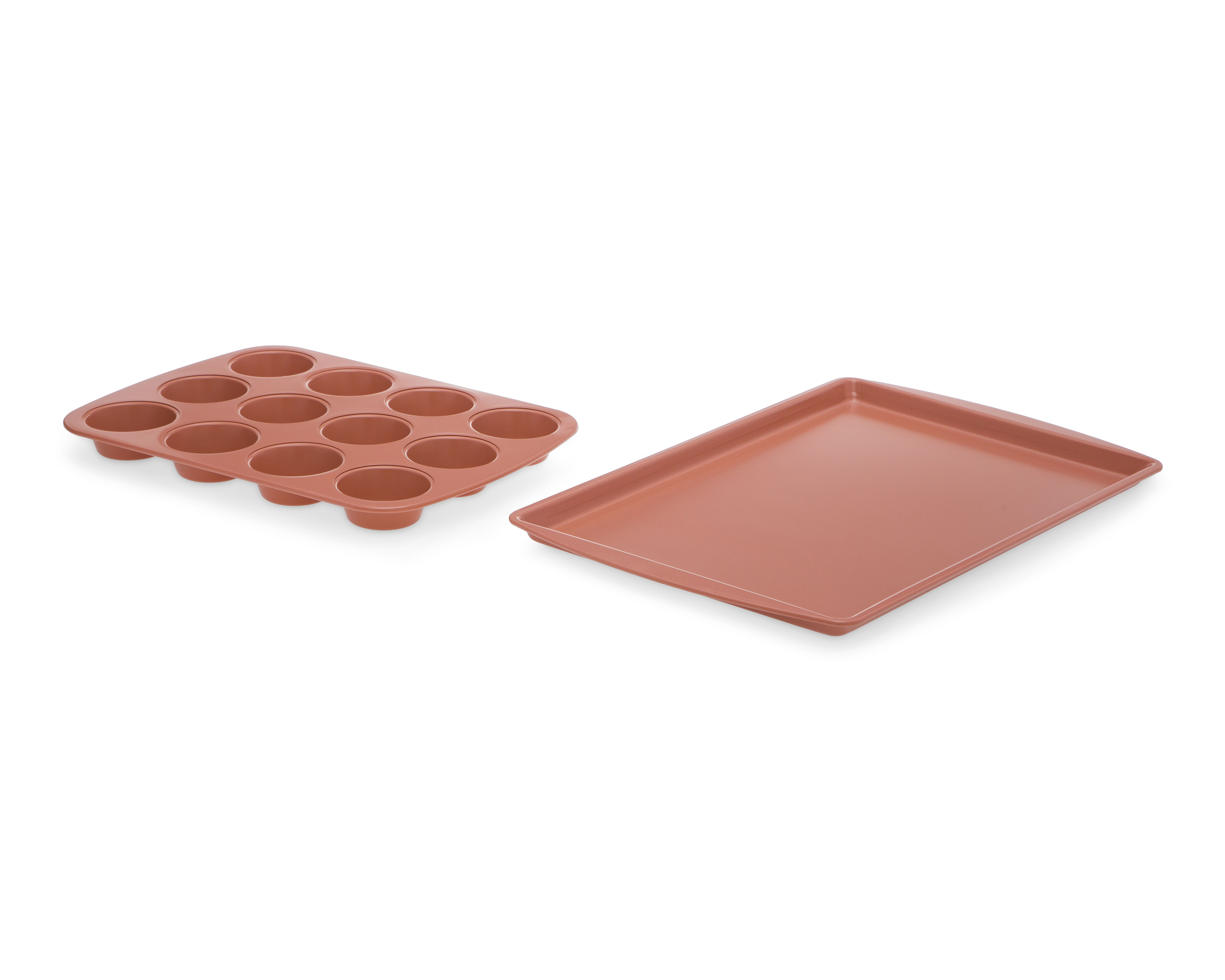 Molde para Hornear de Acero de Carbono 2 Piezas