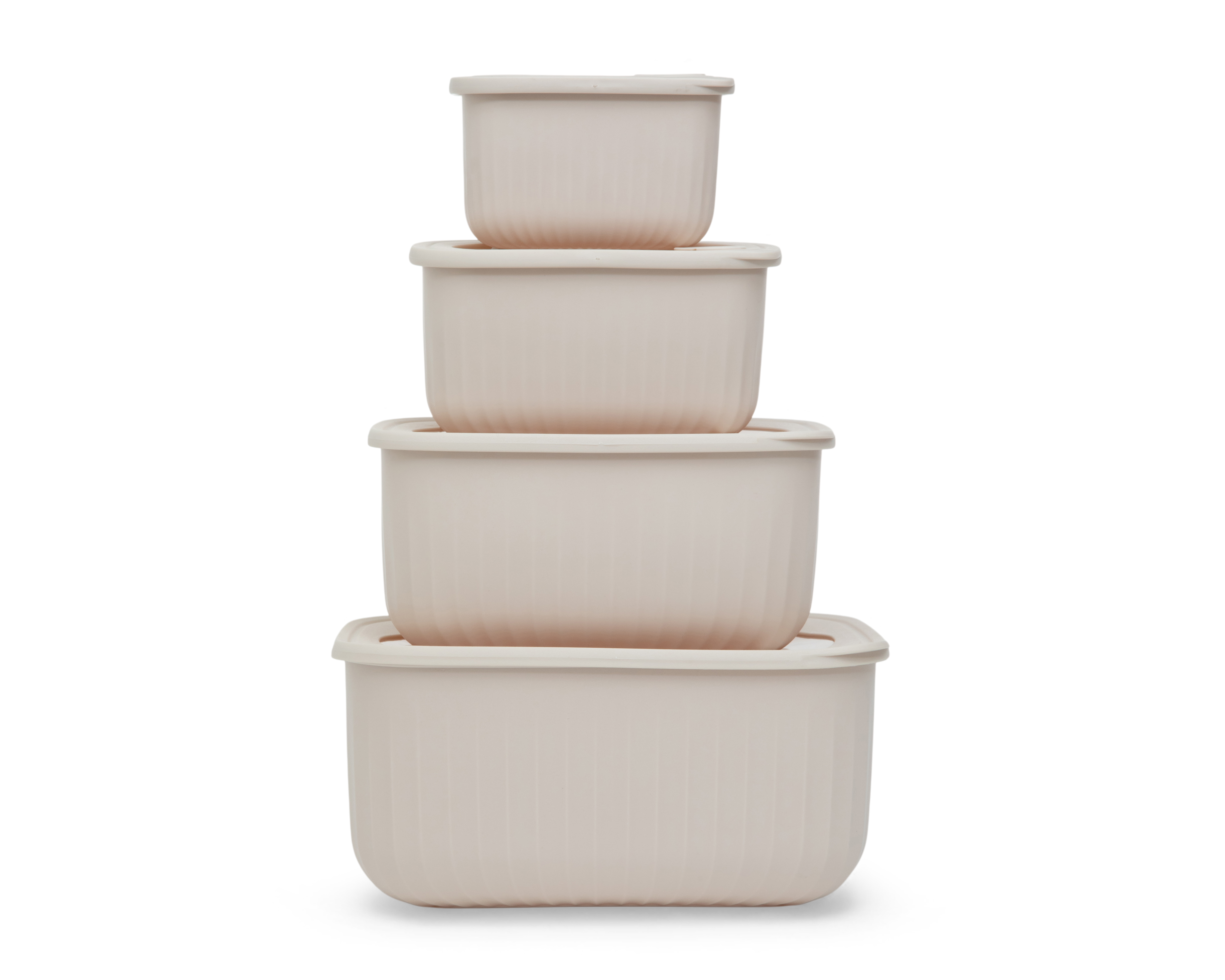 Foto 1 | Foto 1 | Contenedor de Plástico +Simple 4 Piezas