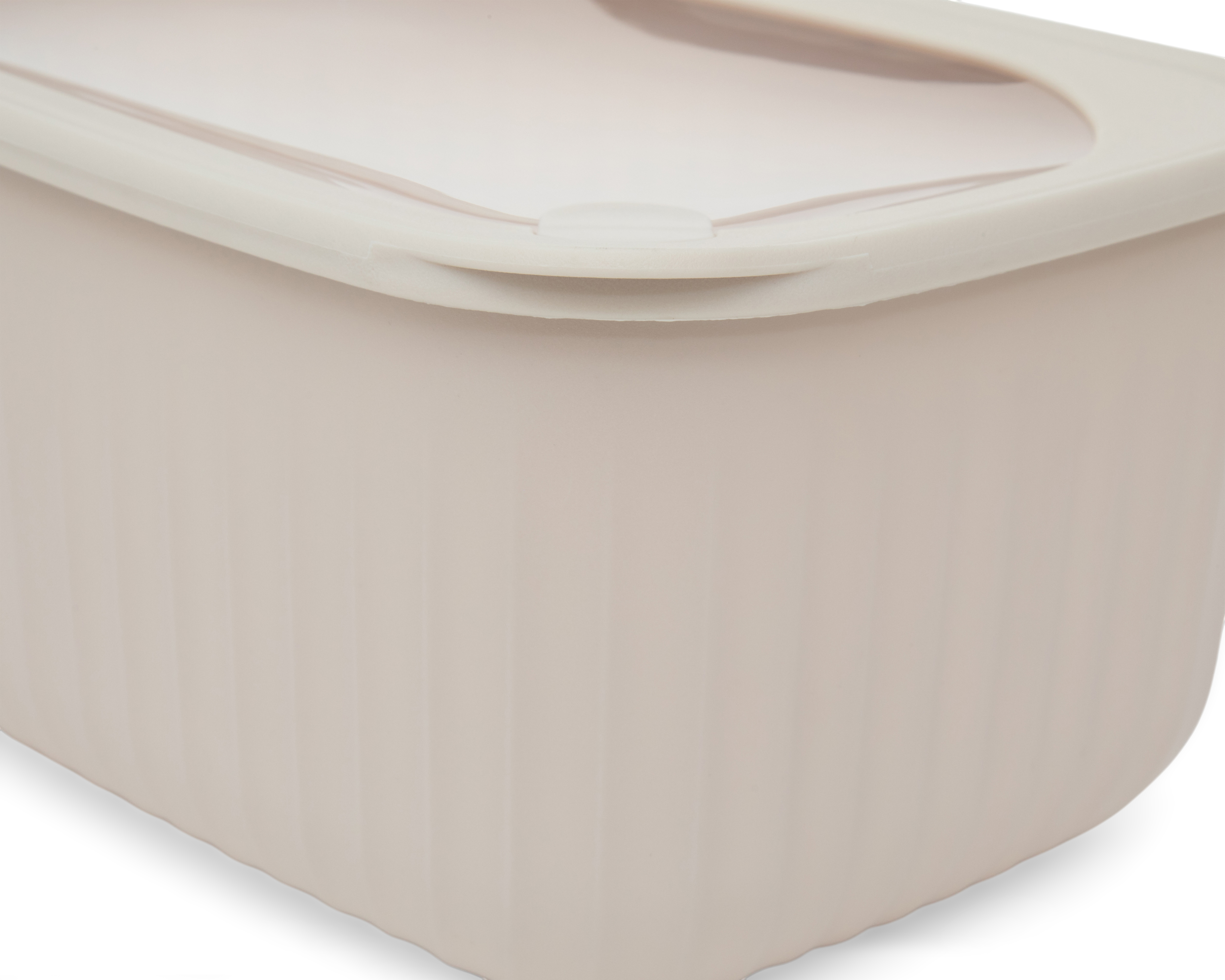 Foto 3 | Foto 3 | Contenedor de Plástico +Simple 4 Piezas