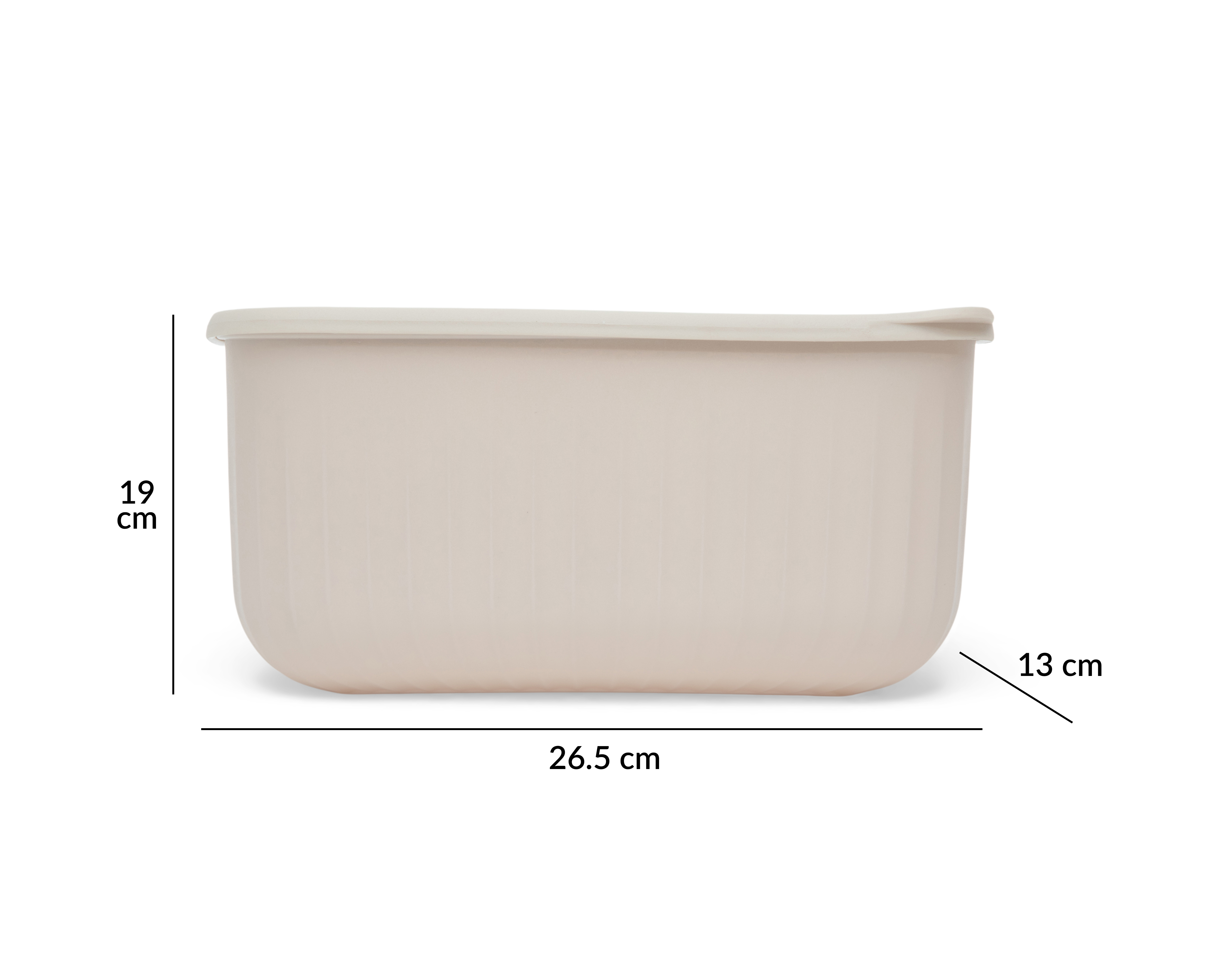 Foto 6 pulgar | Foto 5 | Contenedor de Plástico +Simple 4 Piezas