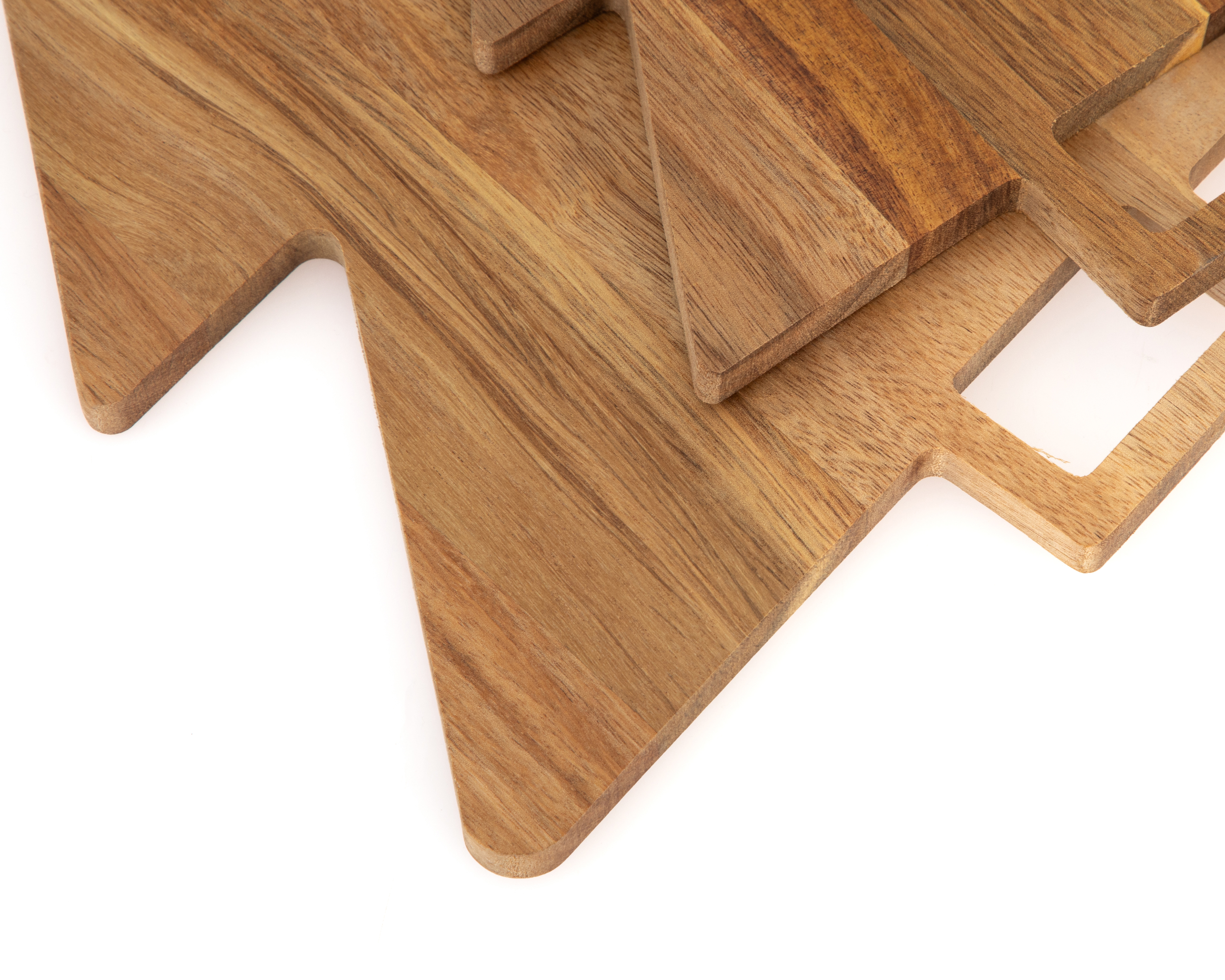 Foto 4 pulgar | Foto 3 | Tabla para Picar de Madera Starhaus 2 Piezas