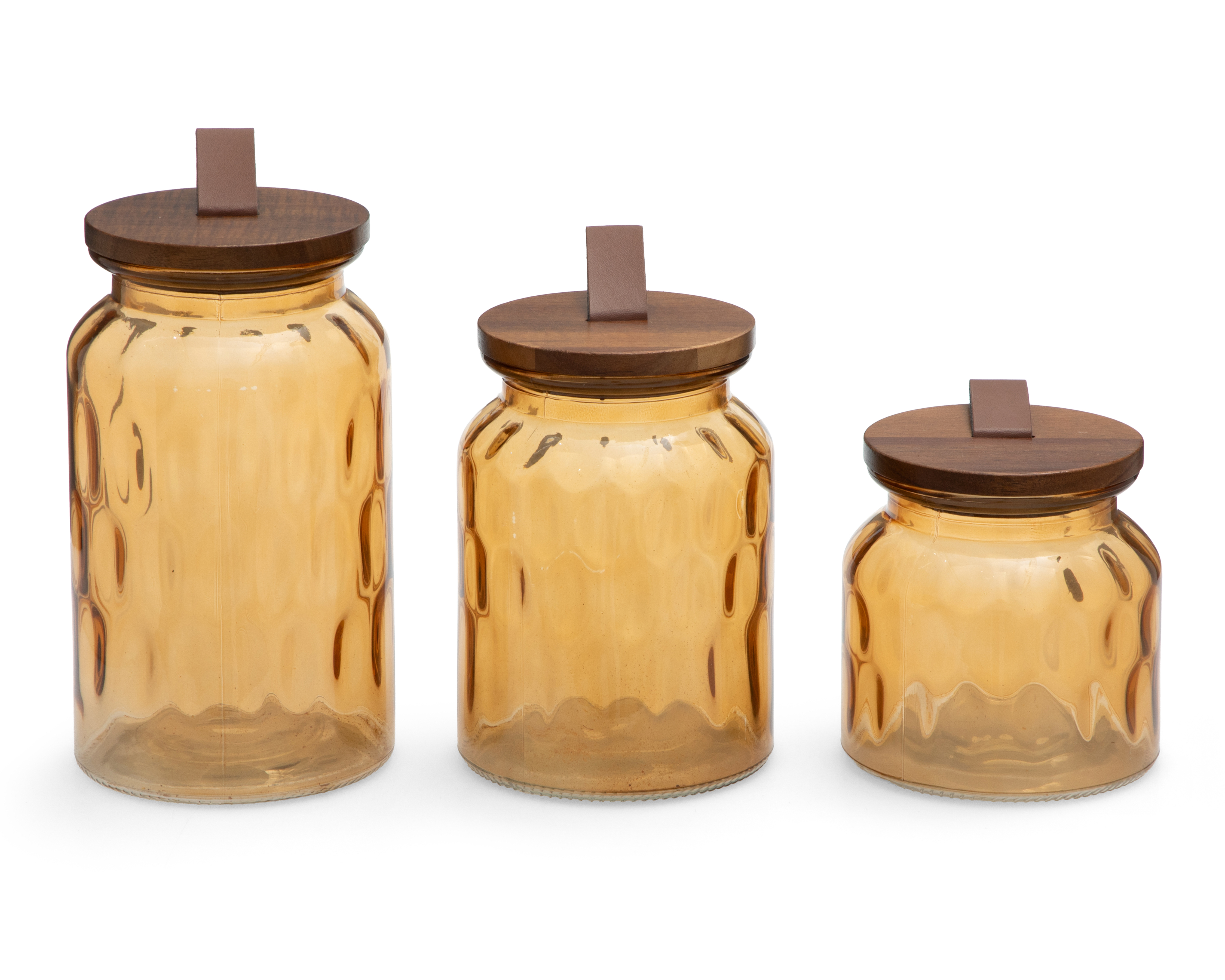 Foto 1 | Foto 1 | Contenedor de Vidrio Starhaus 3 Piezas