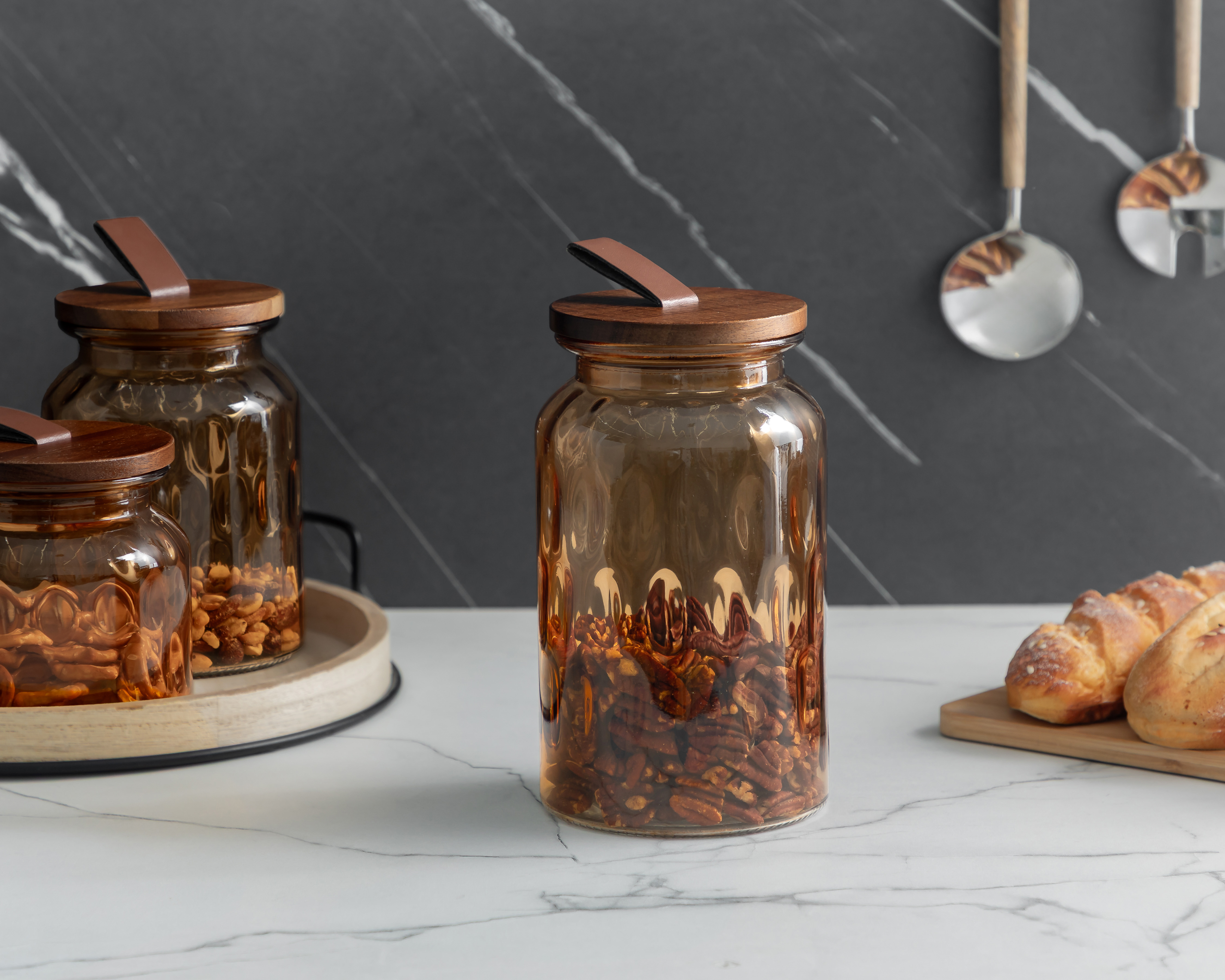 Foto 5 | Foto 5 | Contenedor de Vidrio Starhaus 3 Piezas