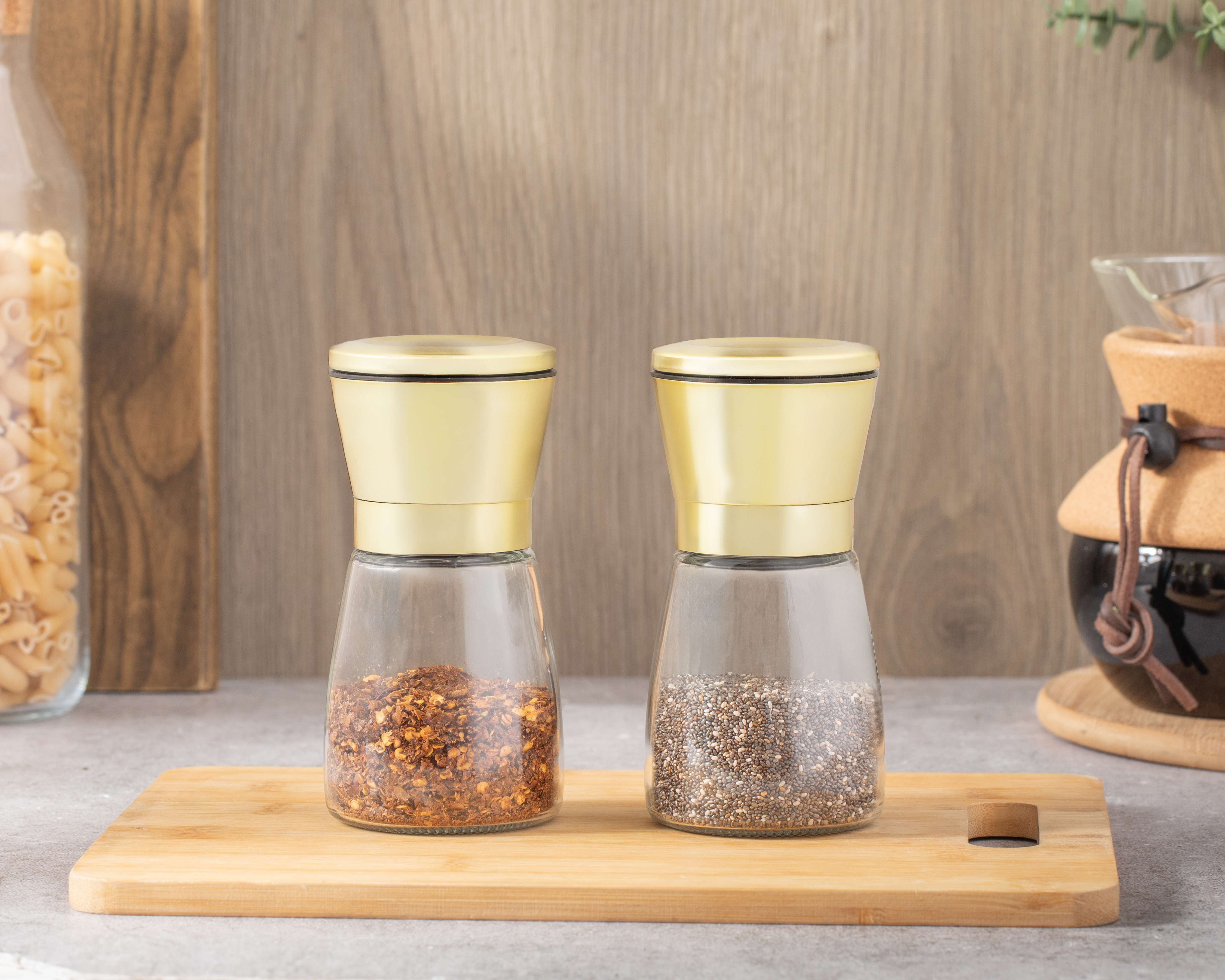 Foto 4 | Foto 4 | Especieros Starhaus Shining 2 Piezas