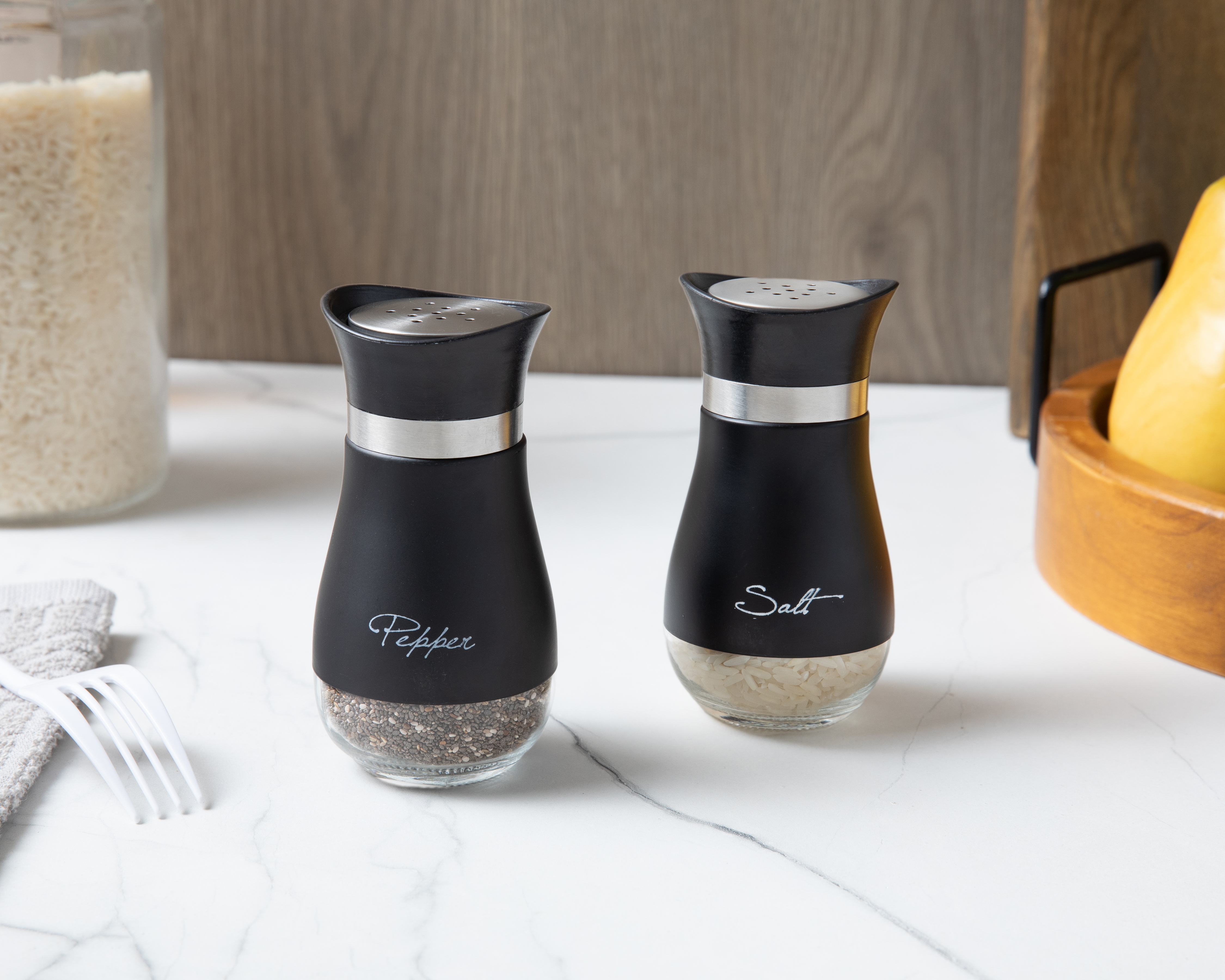 Foto 5 pulgar | Foto 4 | Salero y Pimentero Starhaus Nova 2 Piezas
