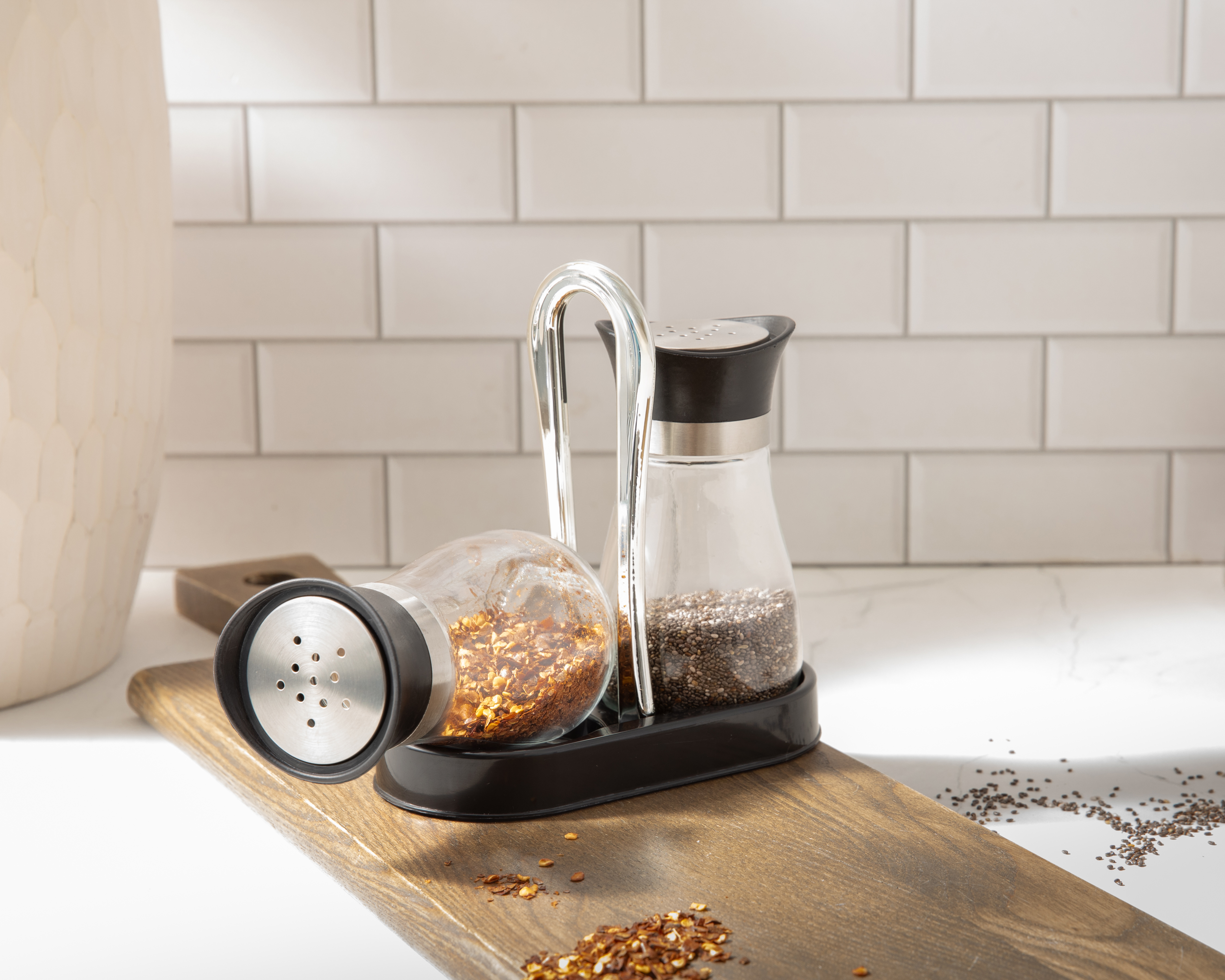 Foto 5 | Foto 5 | Salero y Pimentero Starhaus Noite 3 Piezas