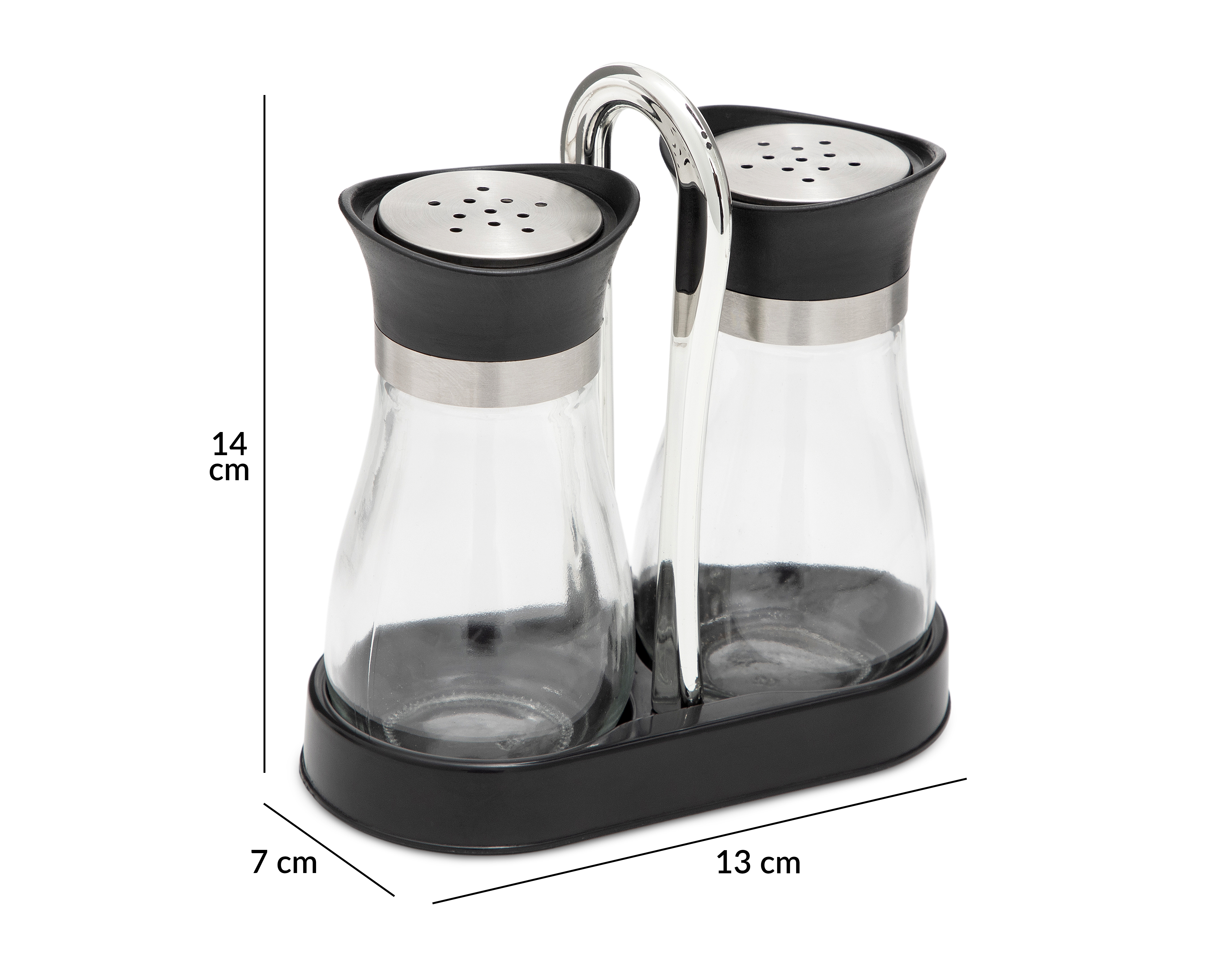 Foto 6 | Foto 6 | Salero y Pimentero Starhaus Noite 3 Piezas