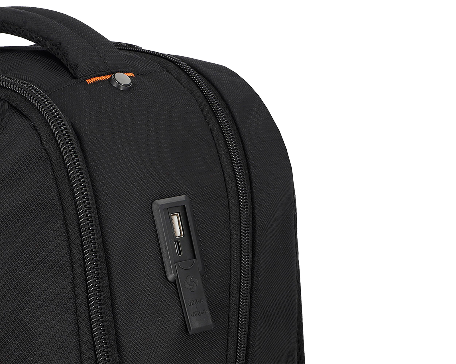 Foto 6 | Foto 6 | Mochila para Laptop Samsonite Titan 16 Pulgadas Negra