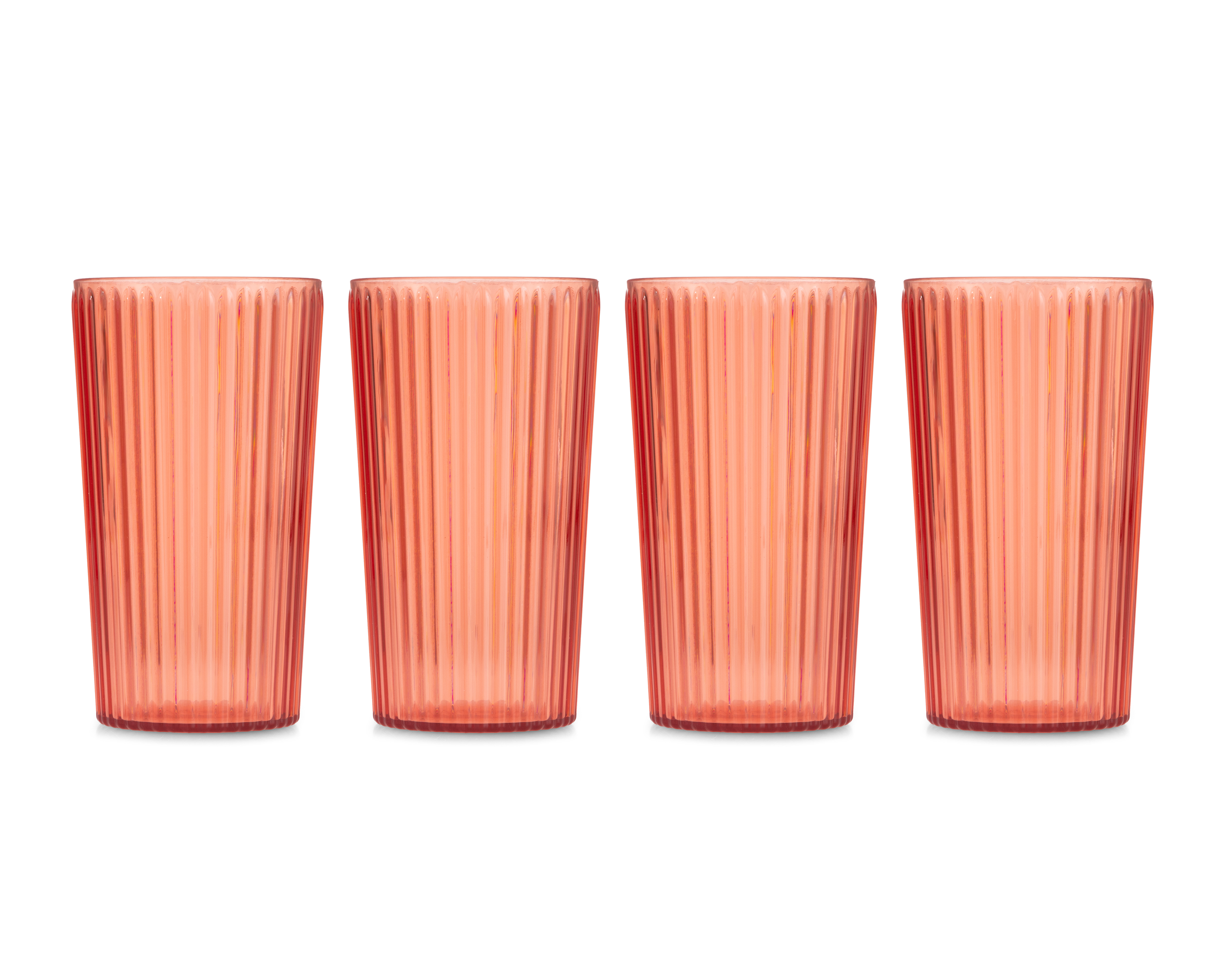 Vaso de Plástico Starhaus 500 ml 4 Piezas