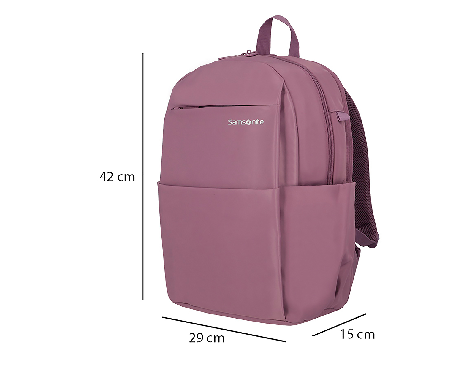 Foto 9 pulgar | Foto 8 | Mochila para Laptop Samsonite Belair 15 Pulgadas Repelente al Agua