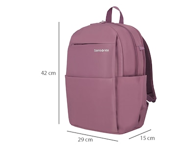 Foto 8 | Foto 8 | Mochila para Laptop Samsonite Belair 15 Pulgadas Repelente al Agua