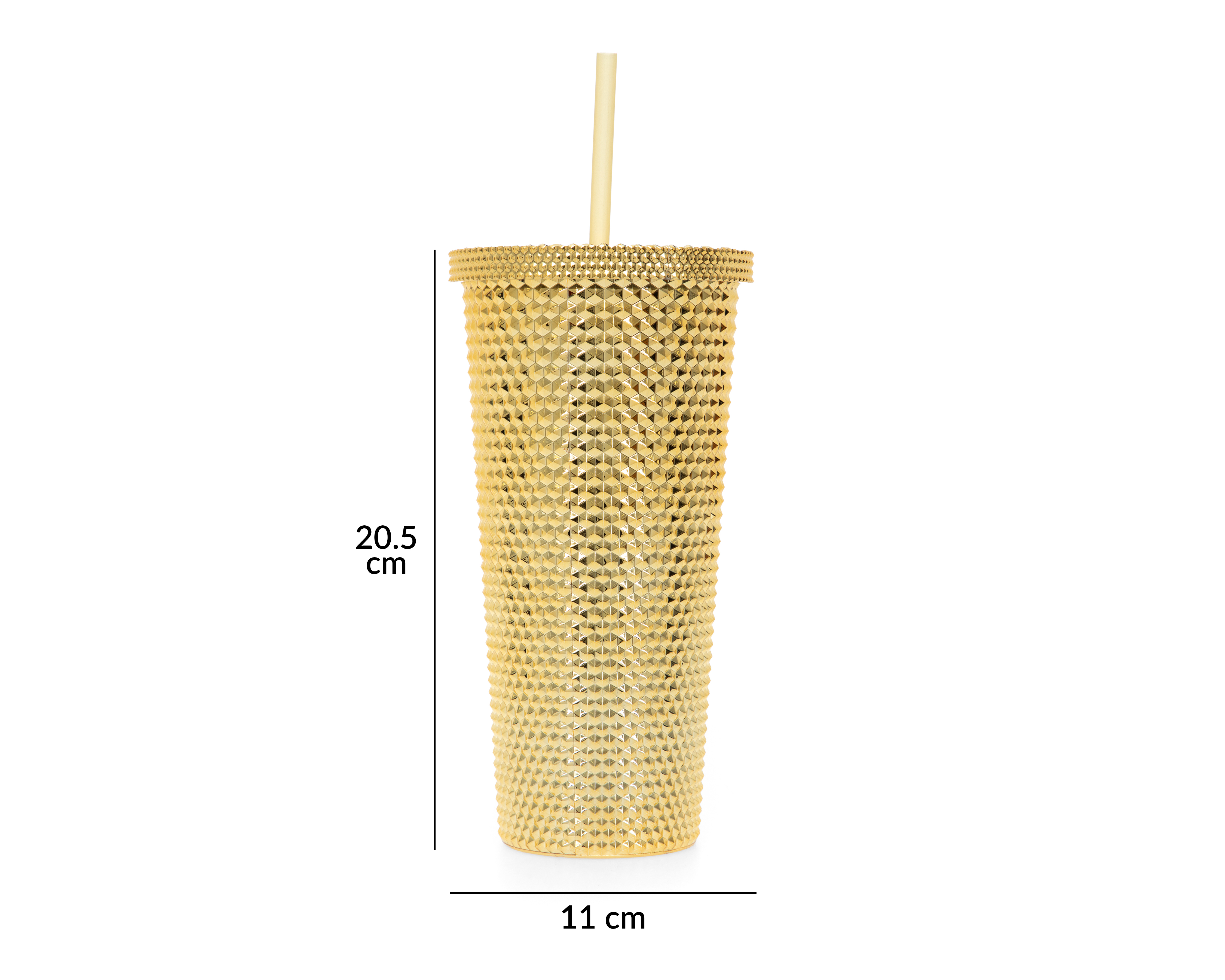 Foto 7 pulgar | Foto 10 | Vaso de Plástico Starhaus 650 ml 3 Piezas