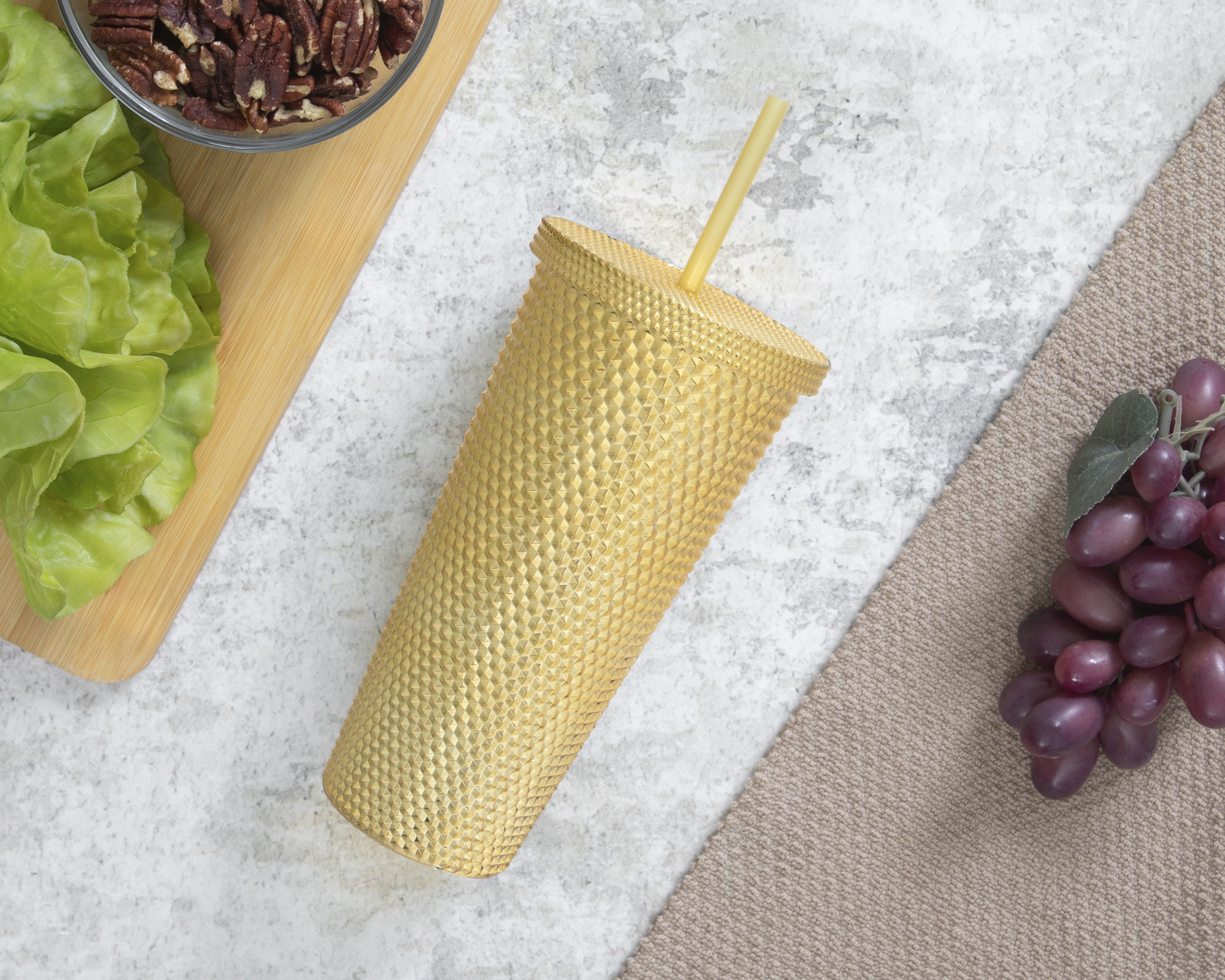 Foto 5 | Foto 5 | Vaso de Plástico Starhaus 650 ml 3 Piezas