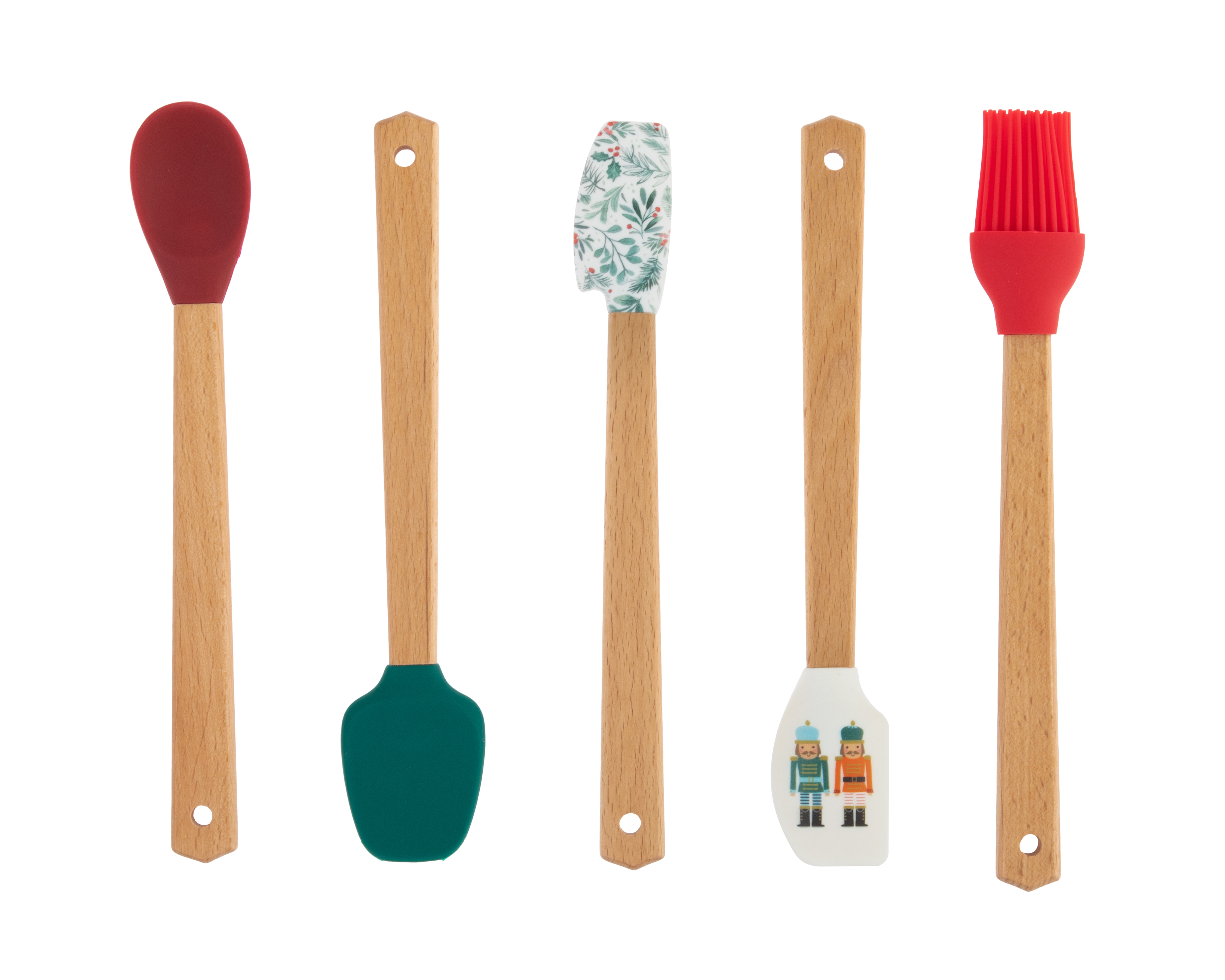 Juego de Utensilios de Cocina Cook With Multicolor 5 Piezas
