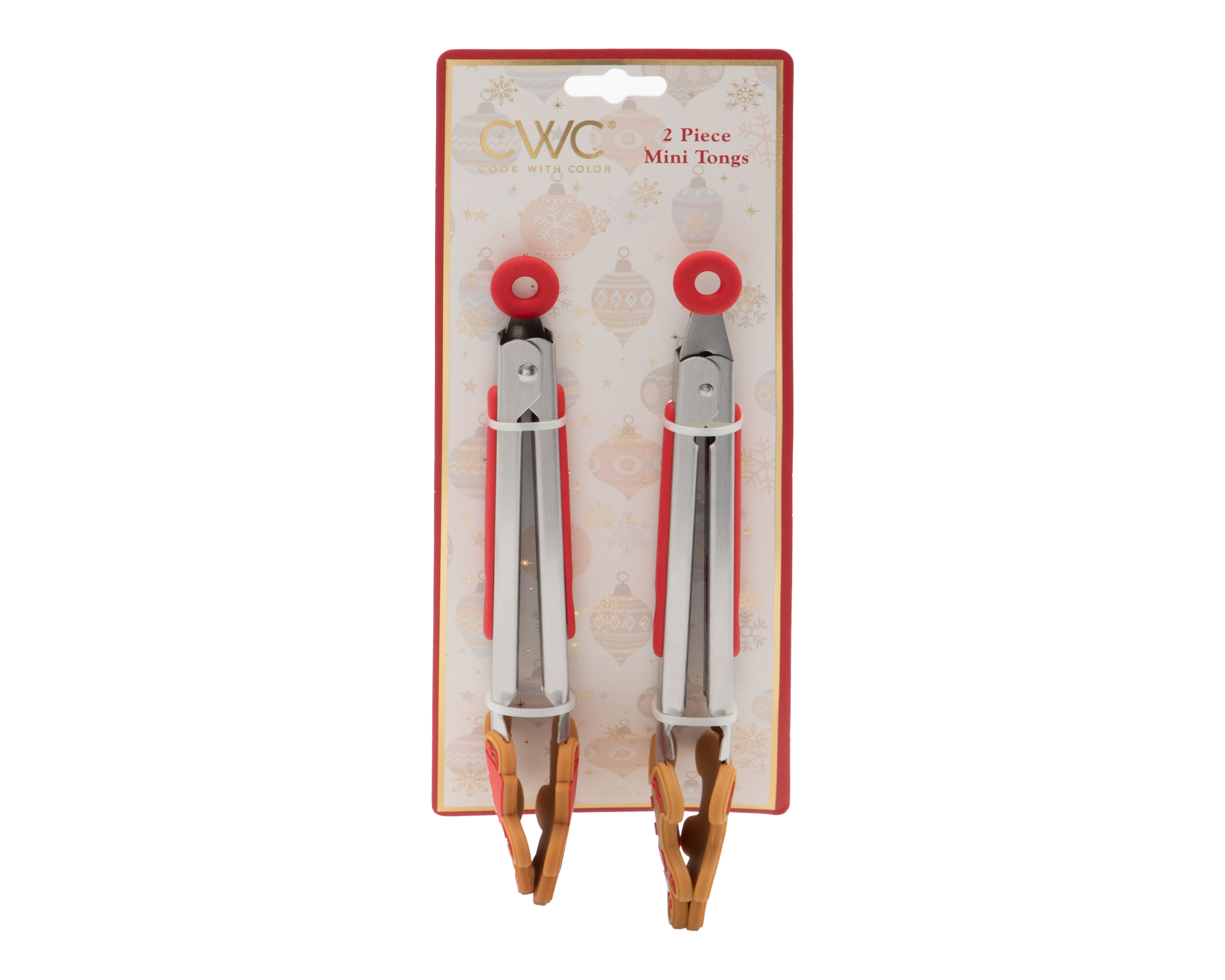 Foto 4 | Foto 4 | Pinzas de Acero Inoxidable y Silicón 2 Piezas