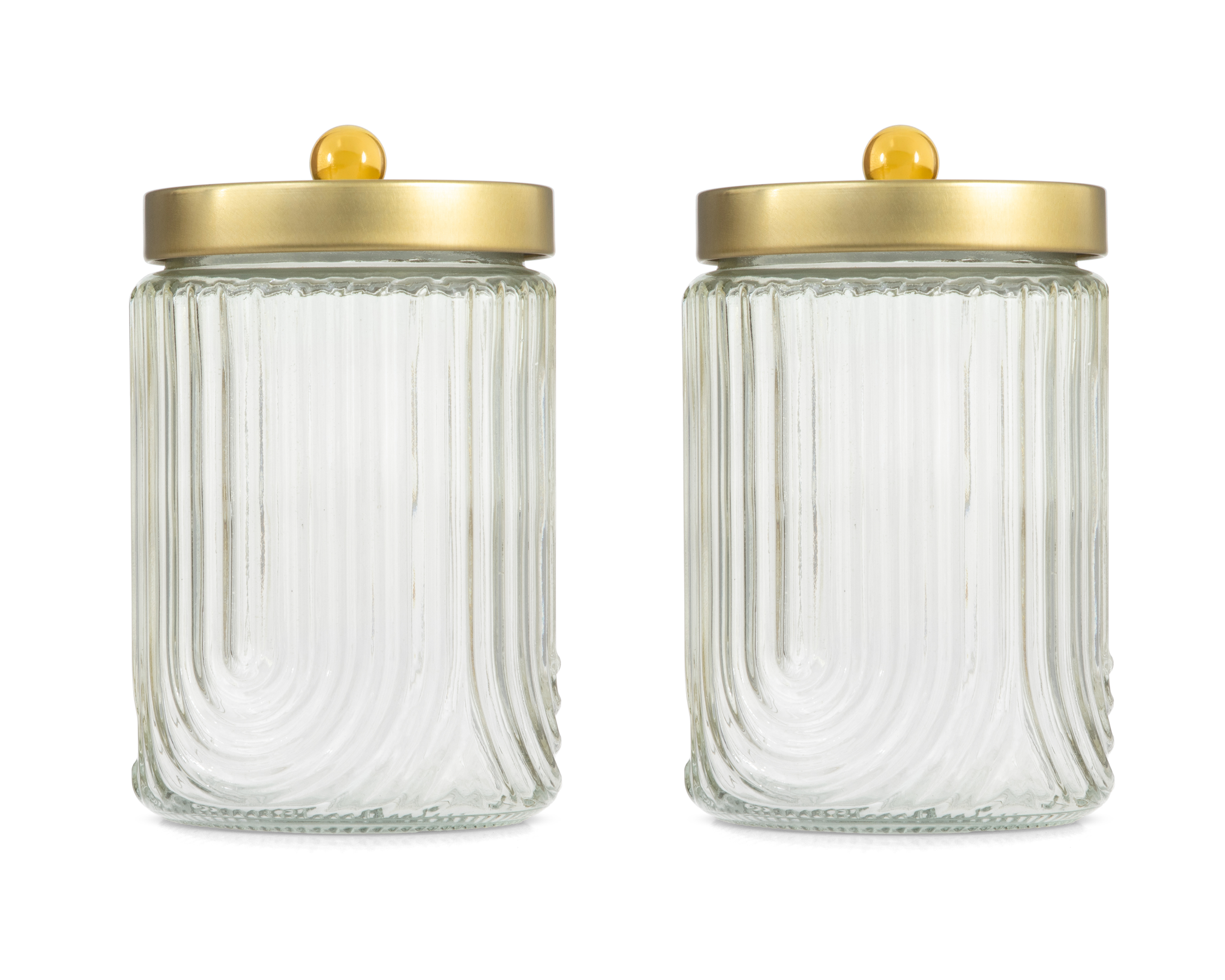 Contenedor de Vidrio Cook With 1 Litro 2 Piezas