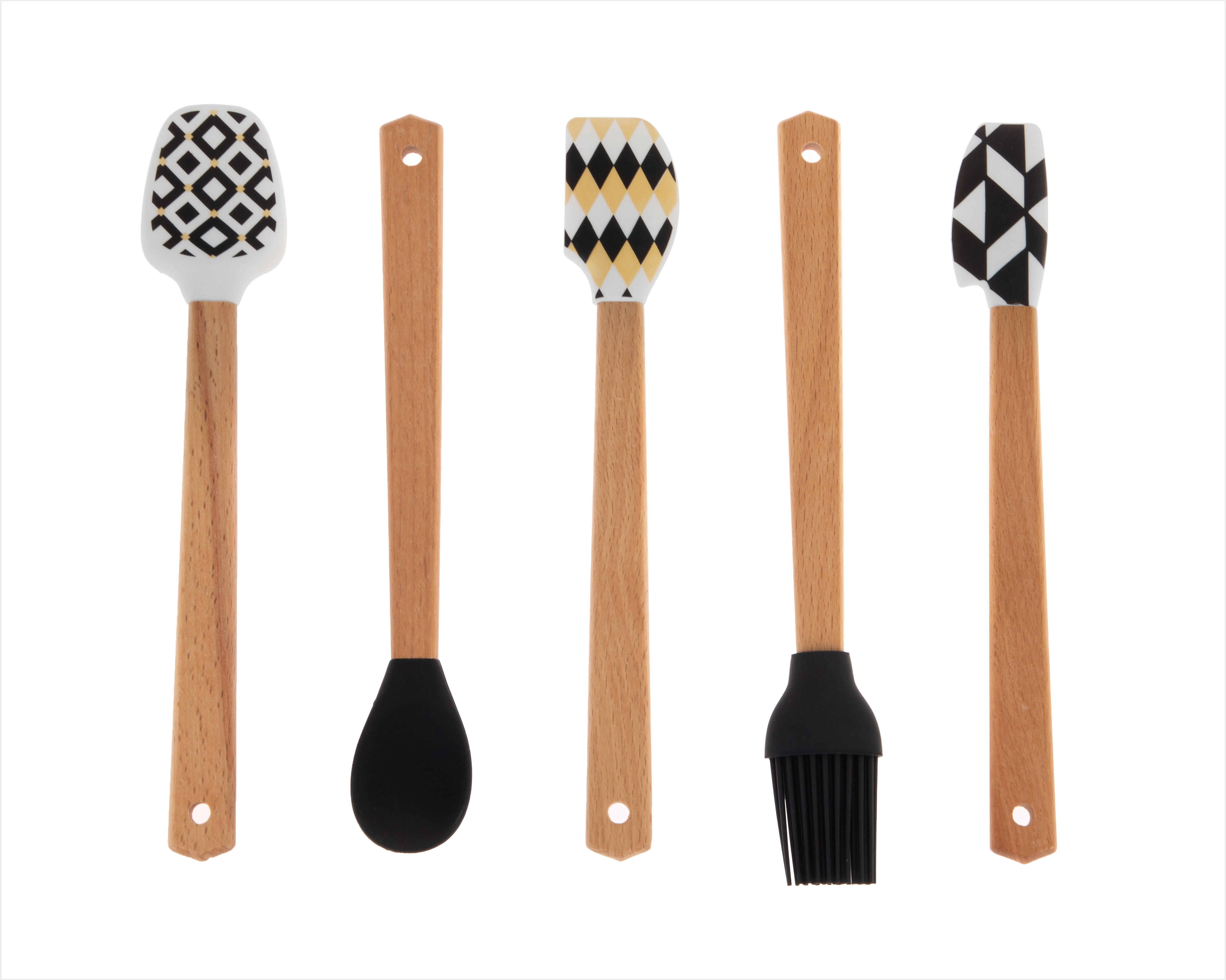 Utensilios para Repostería Cook With Color 5 Piezas