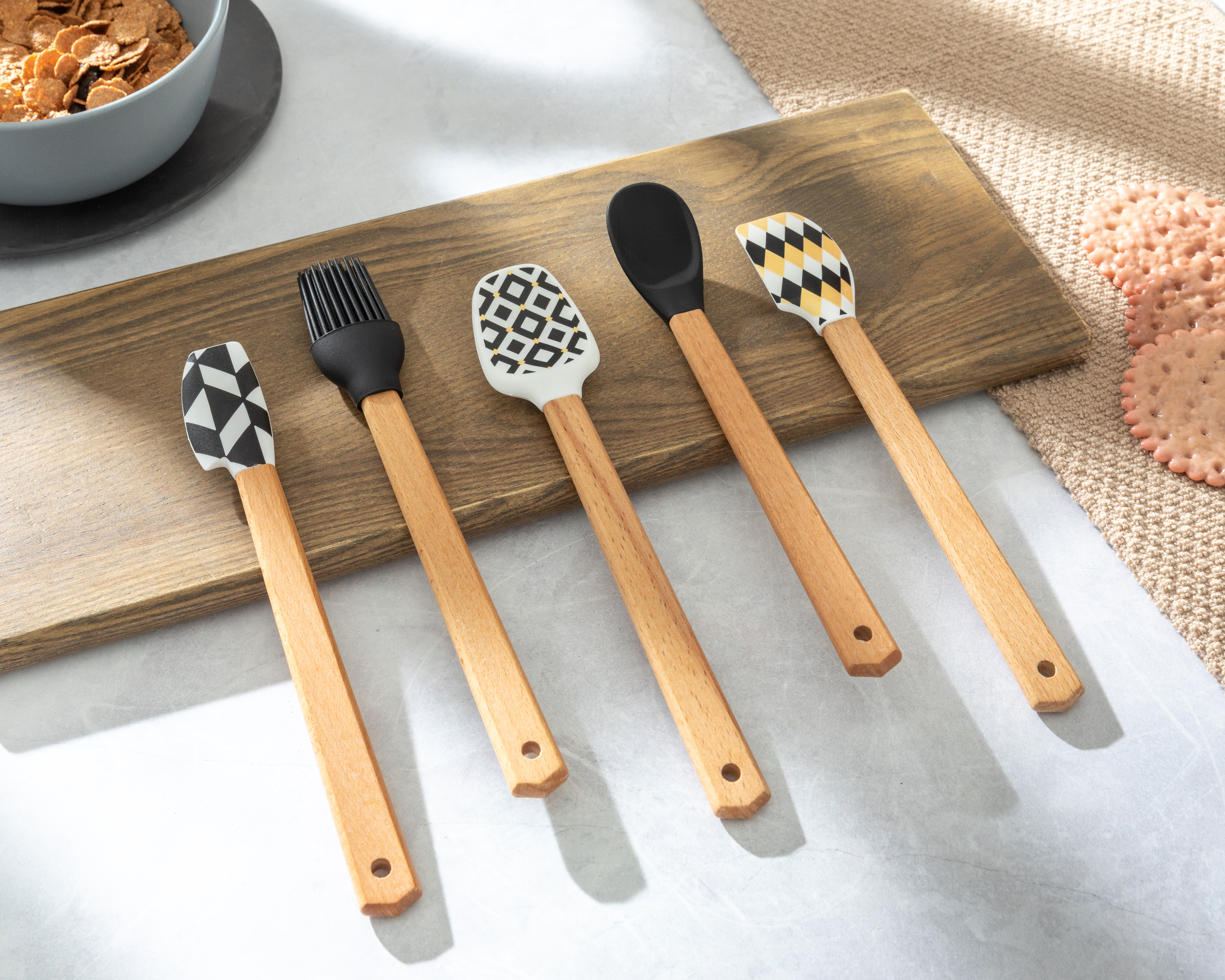 Foto 6 | Foto 6 | Utensilios para Repostería Cook With Color 5 Piezas