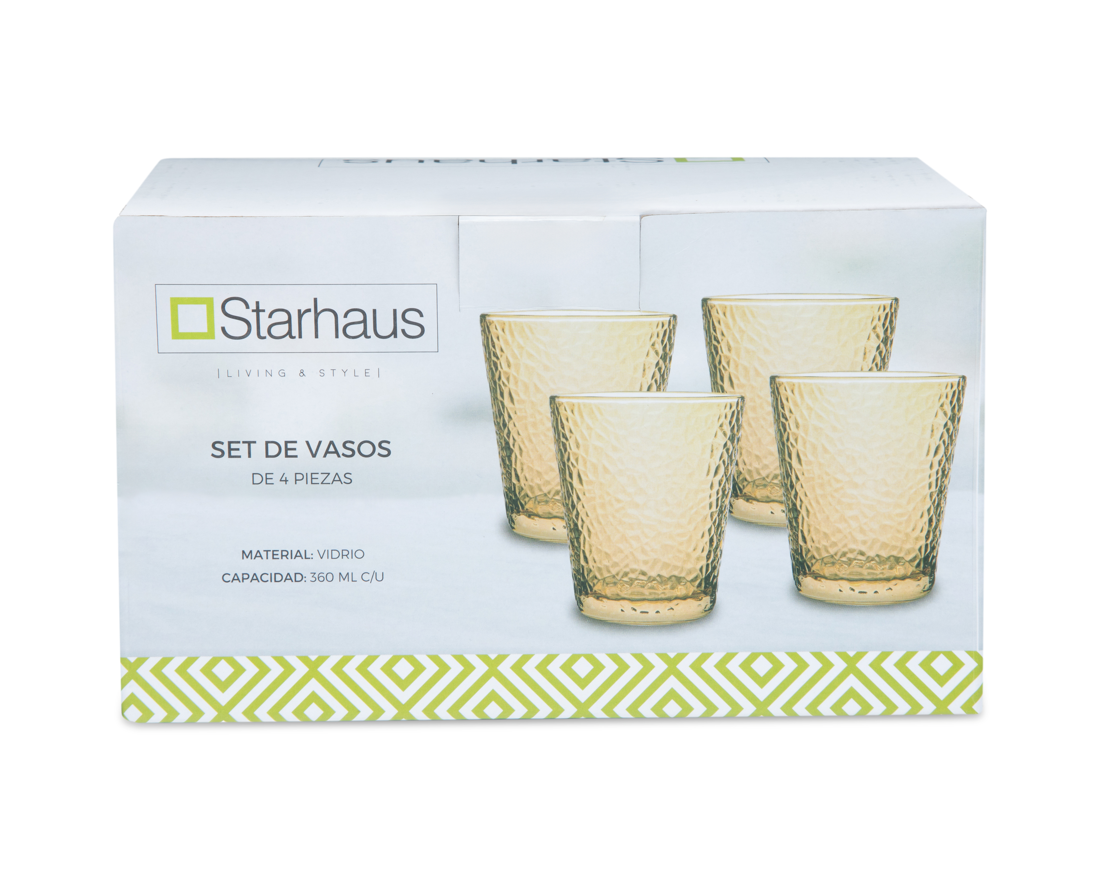 Foto 2 | Foto 2 | Set de Vasos Starhaus 4 Piezas