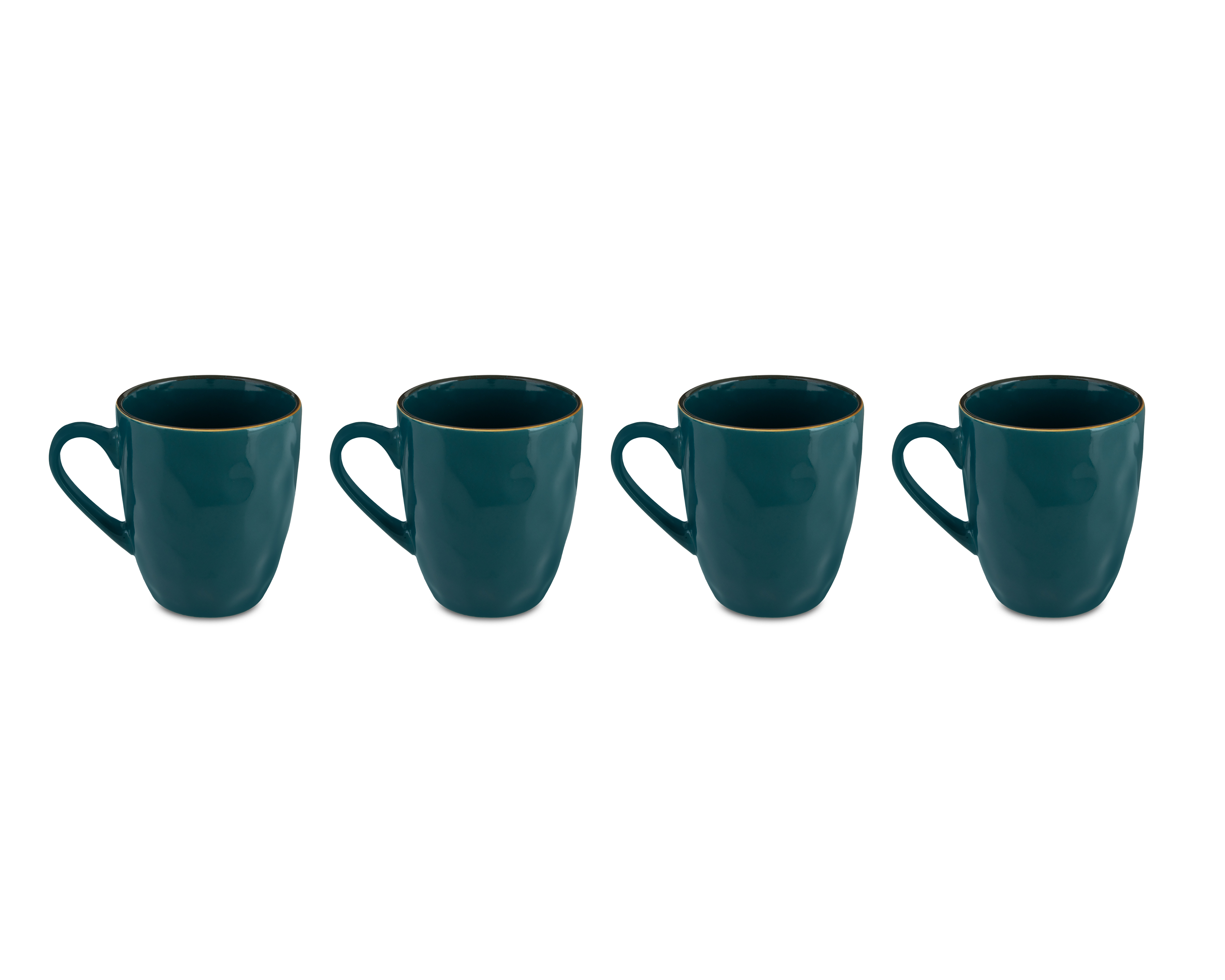 Foto 2 pulgar | Foto 1 | Taza de Cerámica Starhaus 450 ml 4 Piezas
