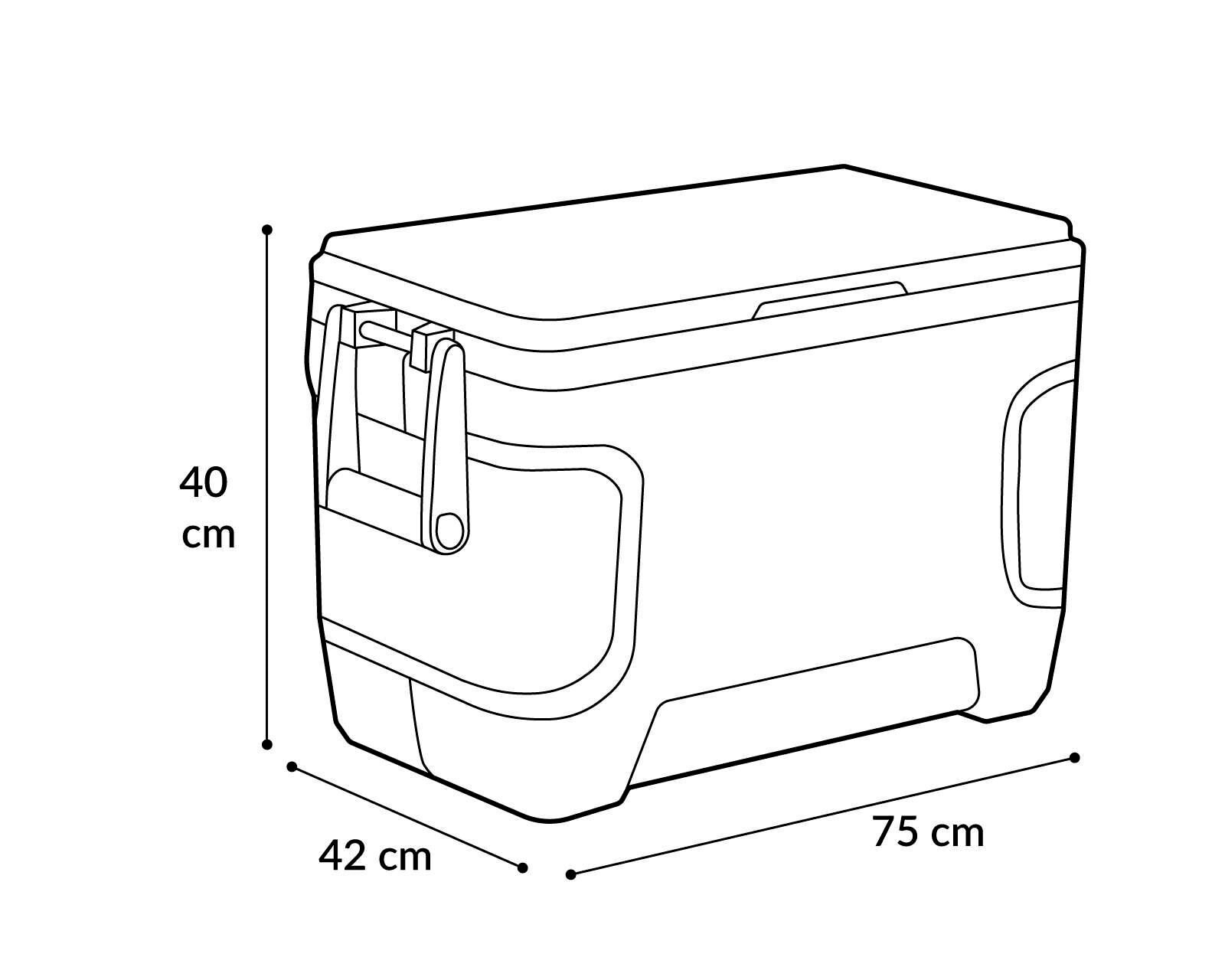 Foto 8 pulgar | Foto 7 | Hielera Igloo de 66 l