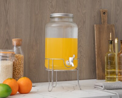 Foto 3 | Foto 3 | Dispensador de Agua de Vidrio Starhaus 5.8 Litros con Base