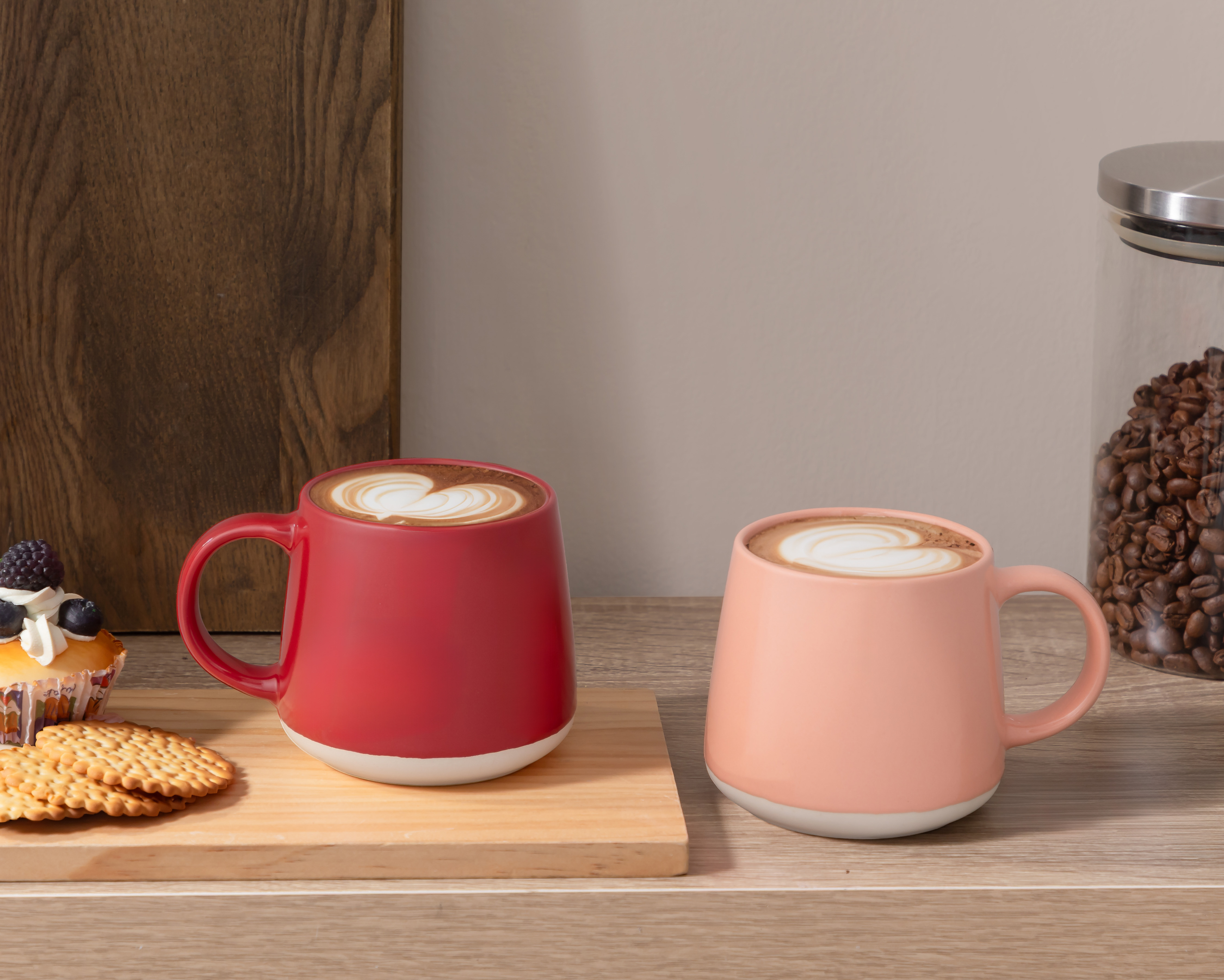 Foto 4 | Foto 4 | Taza de Cerámica Starhaus 354 ml 2 Piezas