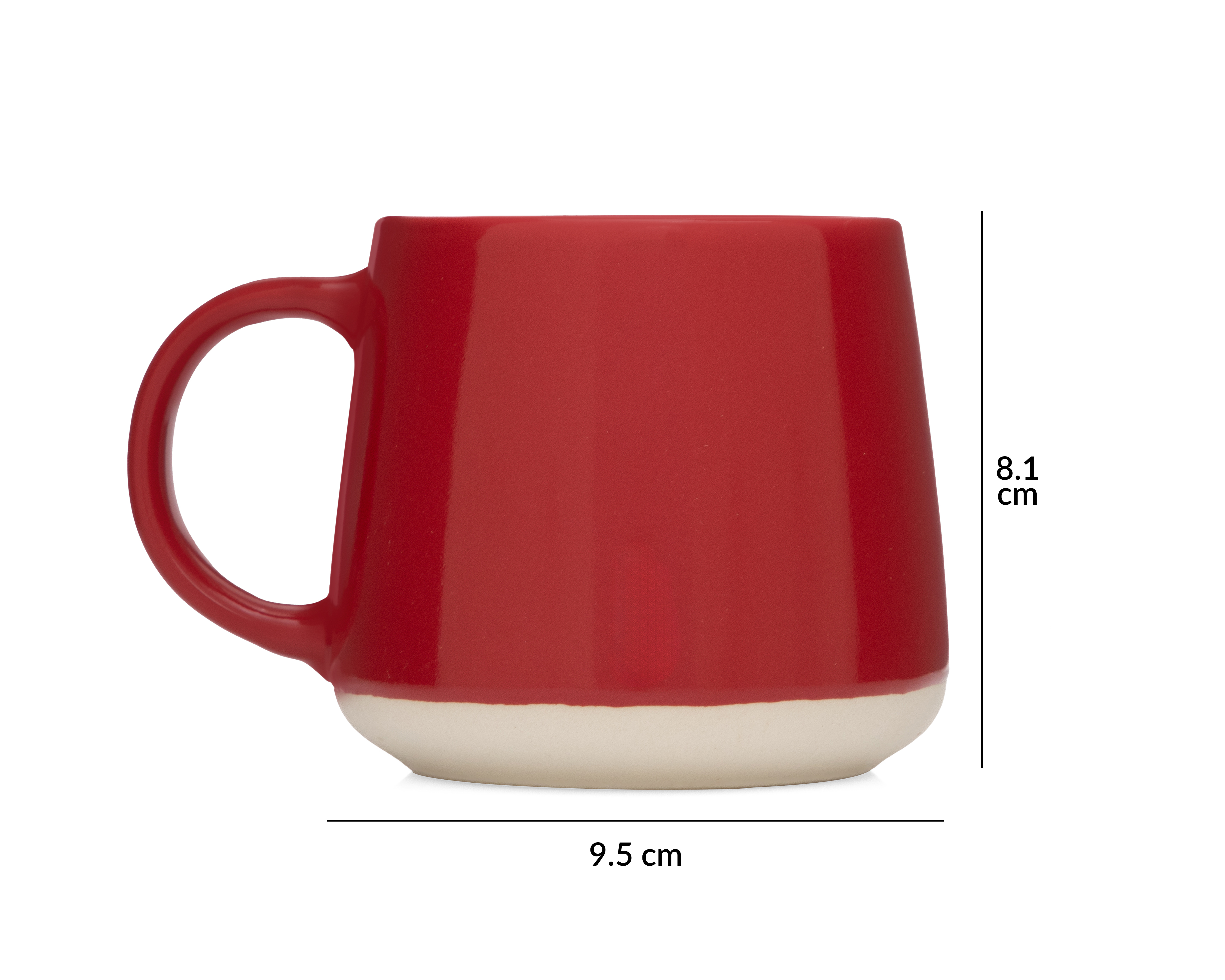 Foto 6 pulgar | Foto 5 | Taza de Cerámica Starhaus 354 ml 2 Piezas