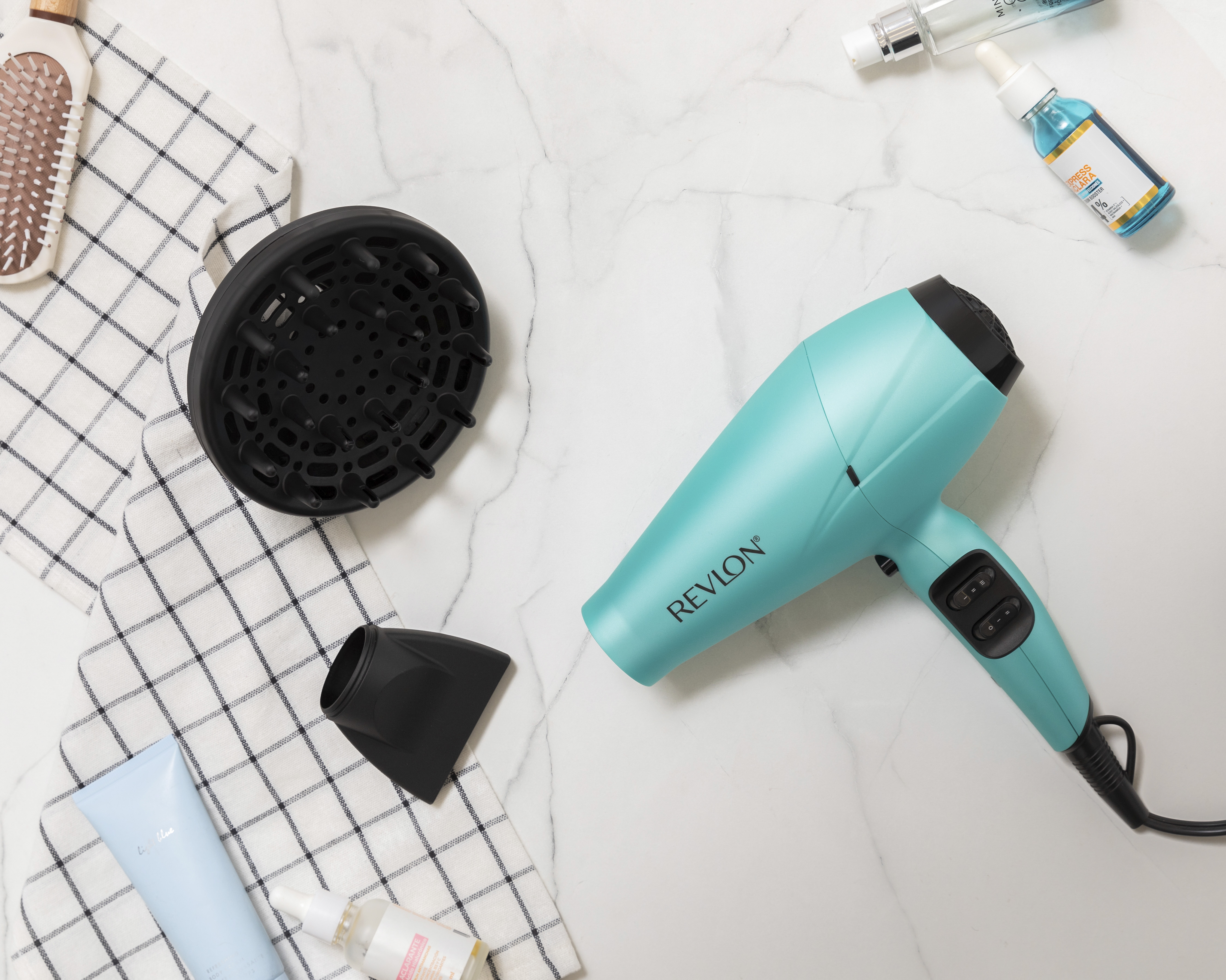 Foto 6 | Foto 6 | Secadora de Cabello Revlon Quick Dry 2 Velocidades