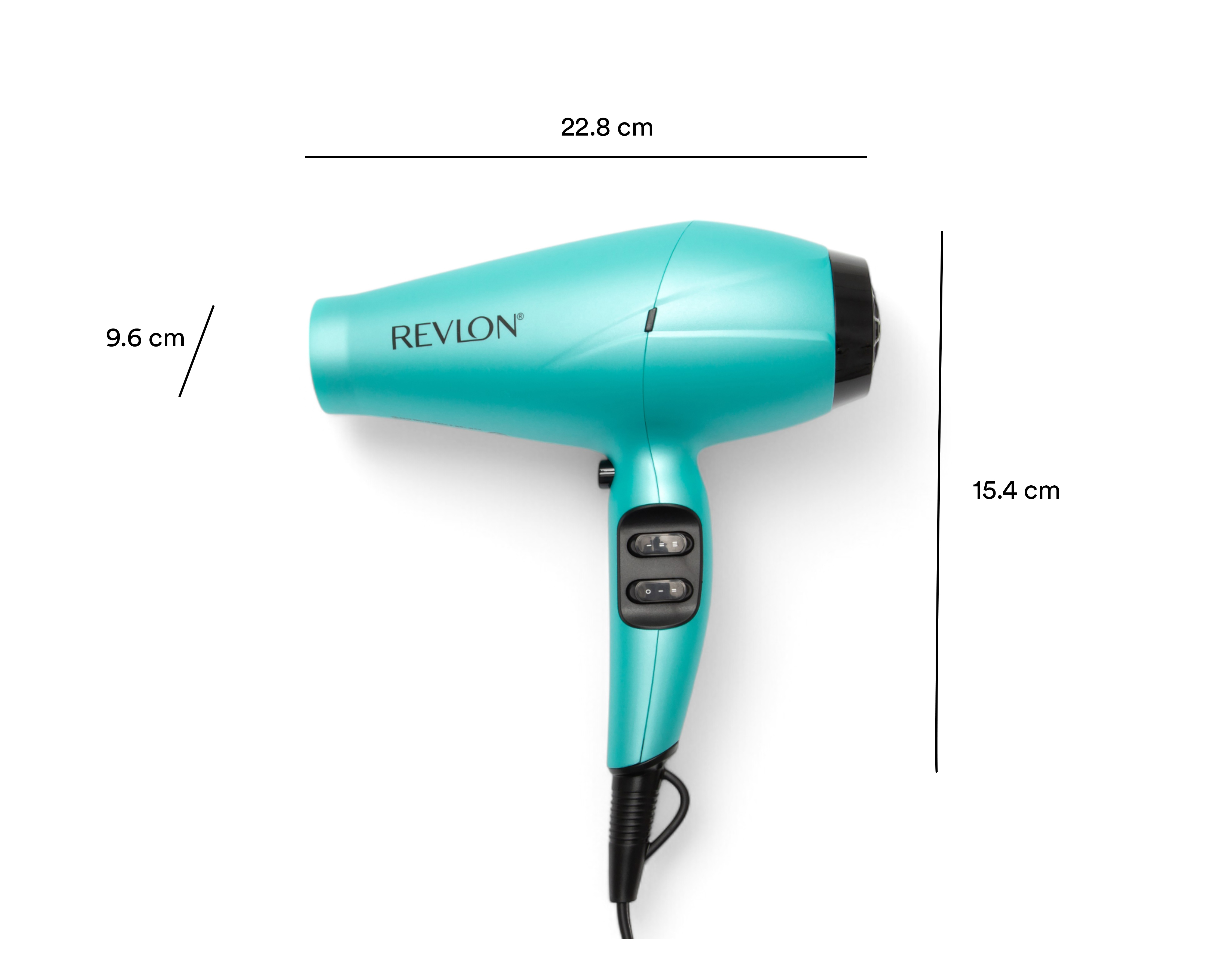 Foto 7 | Foto 7 | Secadora de Cabello Revlon Quick Dry 2 Velocidades