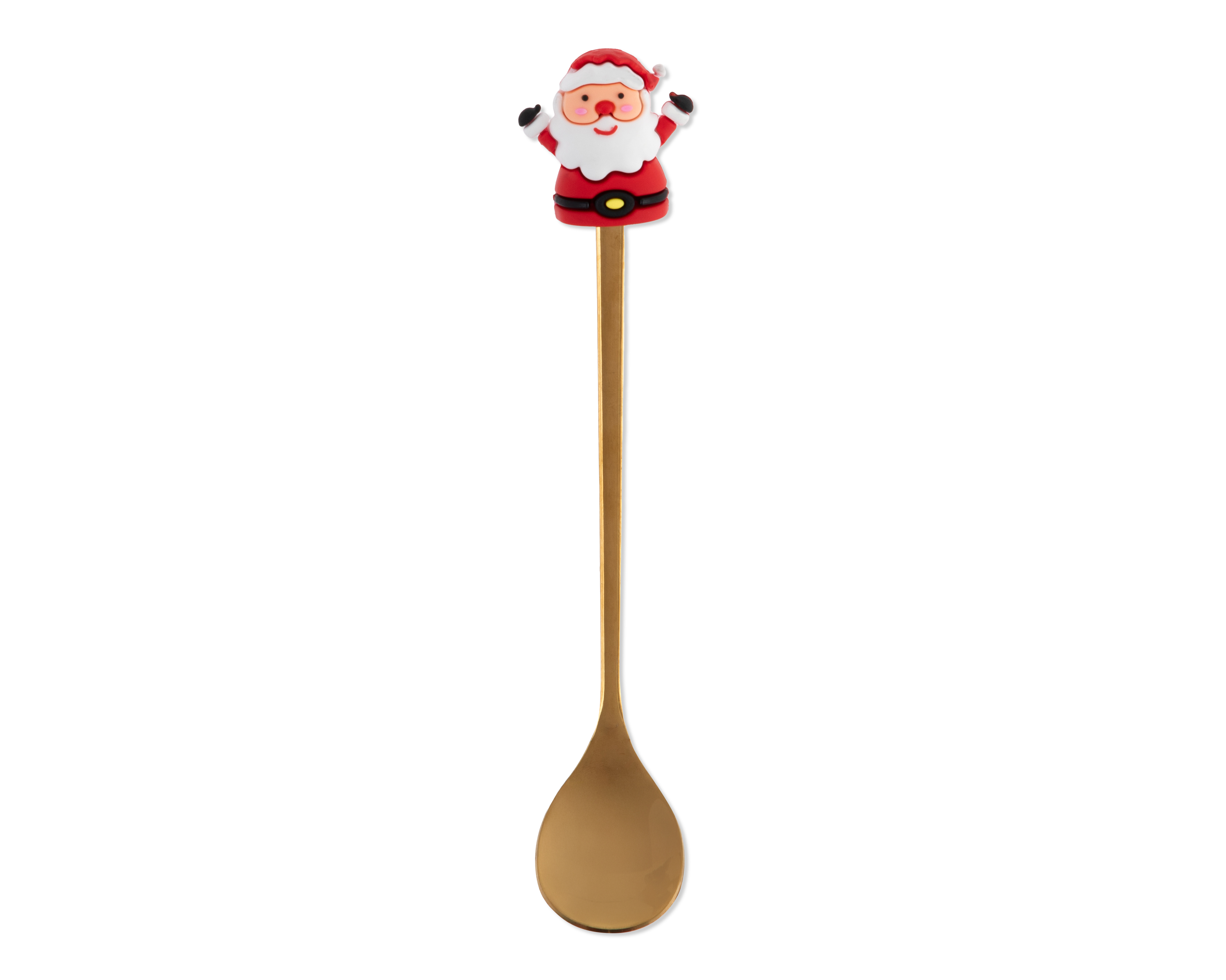 Foto 3 | Foto 3 | Set de Cucharas Starhaus Navideñas 4 Piezas