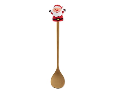 Foto 3 | Foto 3 | Set de Cucharas Starhaus Navideñas 4 Piezas