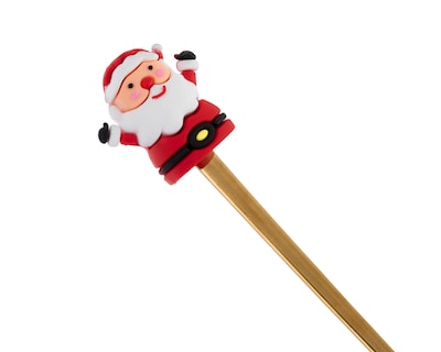 Foto 4 | Foto 4 | Set de Cucharas Starhaus Navideñas 4 Piezas