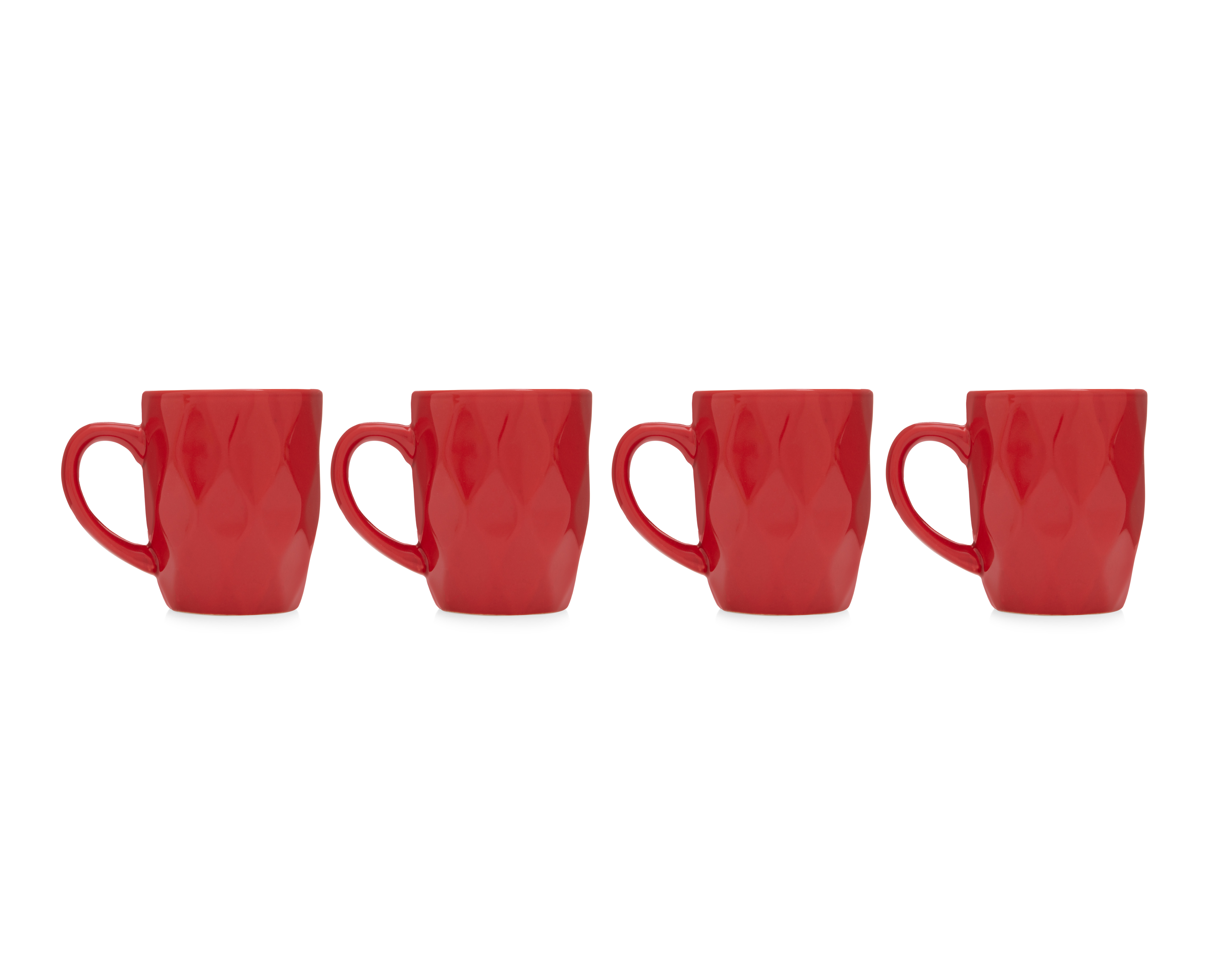 Taza de Cerámica Starhaus 325 ml 4 Piezas