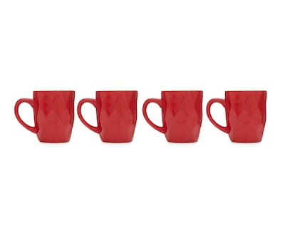 Foto 1 | Foto 1 | Taza de Cerámica Starhaus 325 ml 4 Piezas