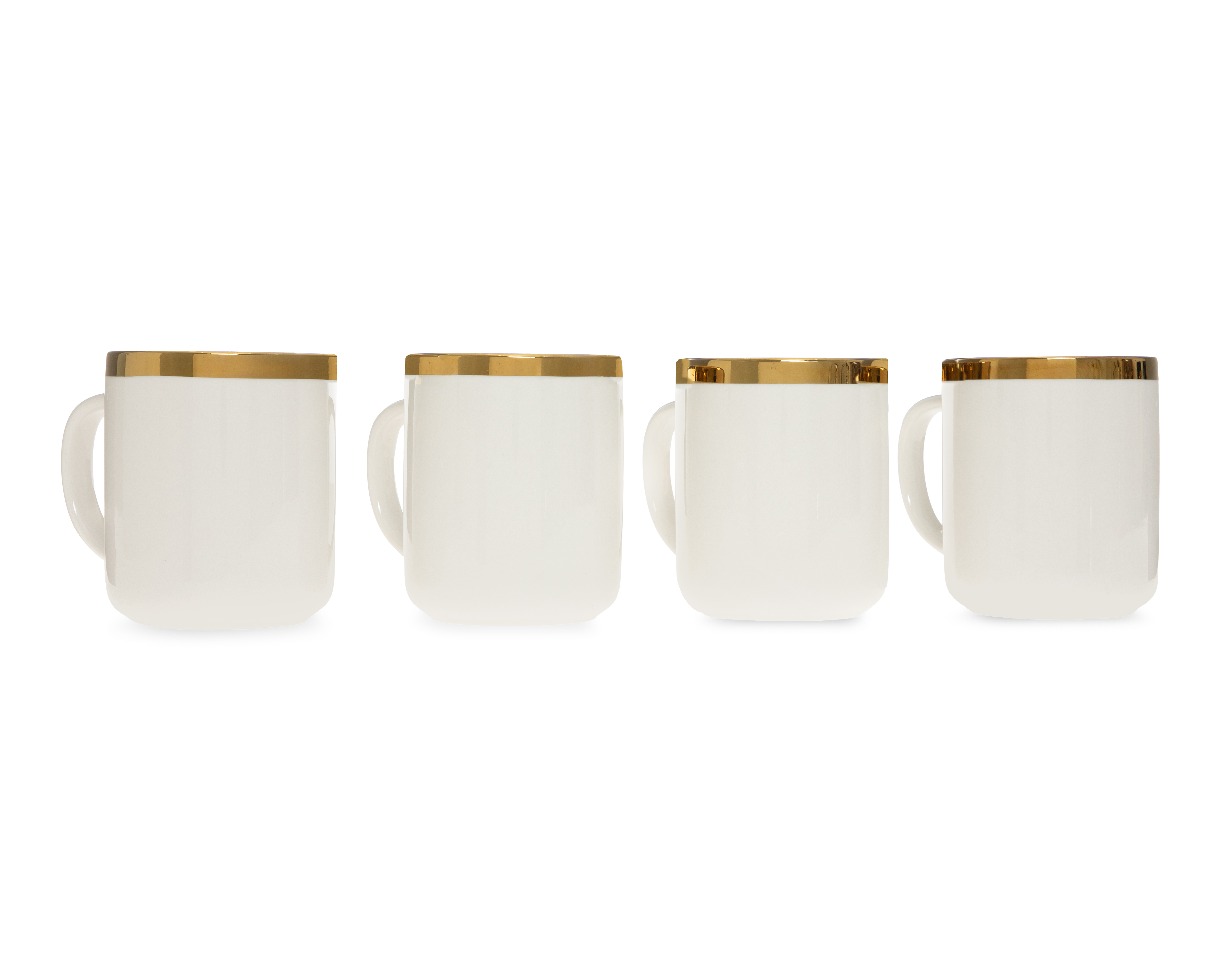 Taza de Cerámica Starhaus 354 ml 4 Piezas