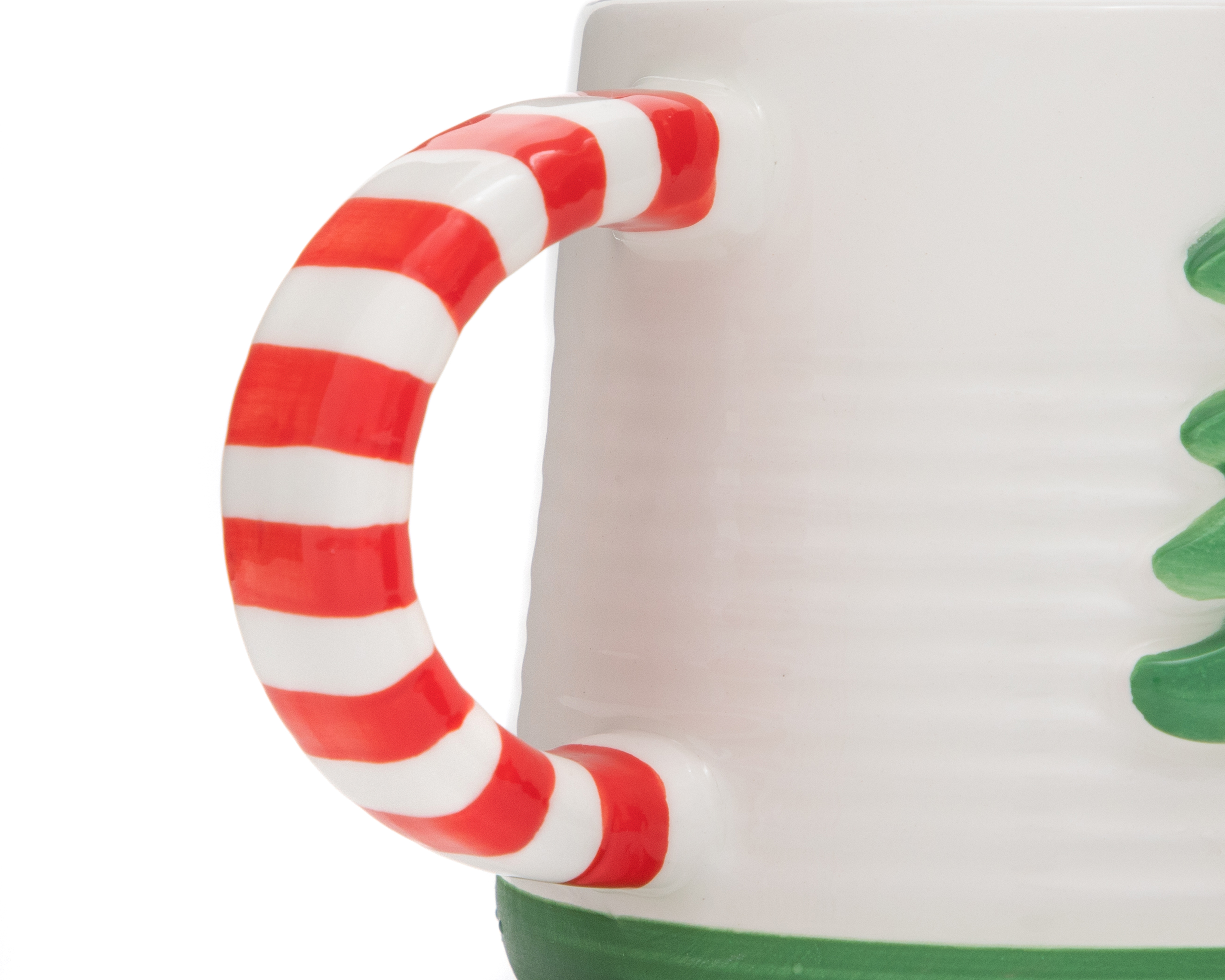 Foto 3 | Foto 3 | Taza de Cerámica Navideña 440 ml 2 Piezas