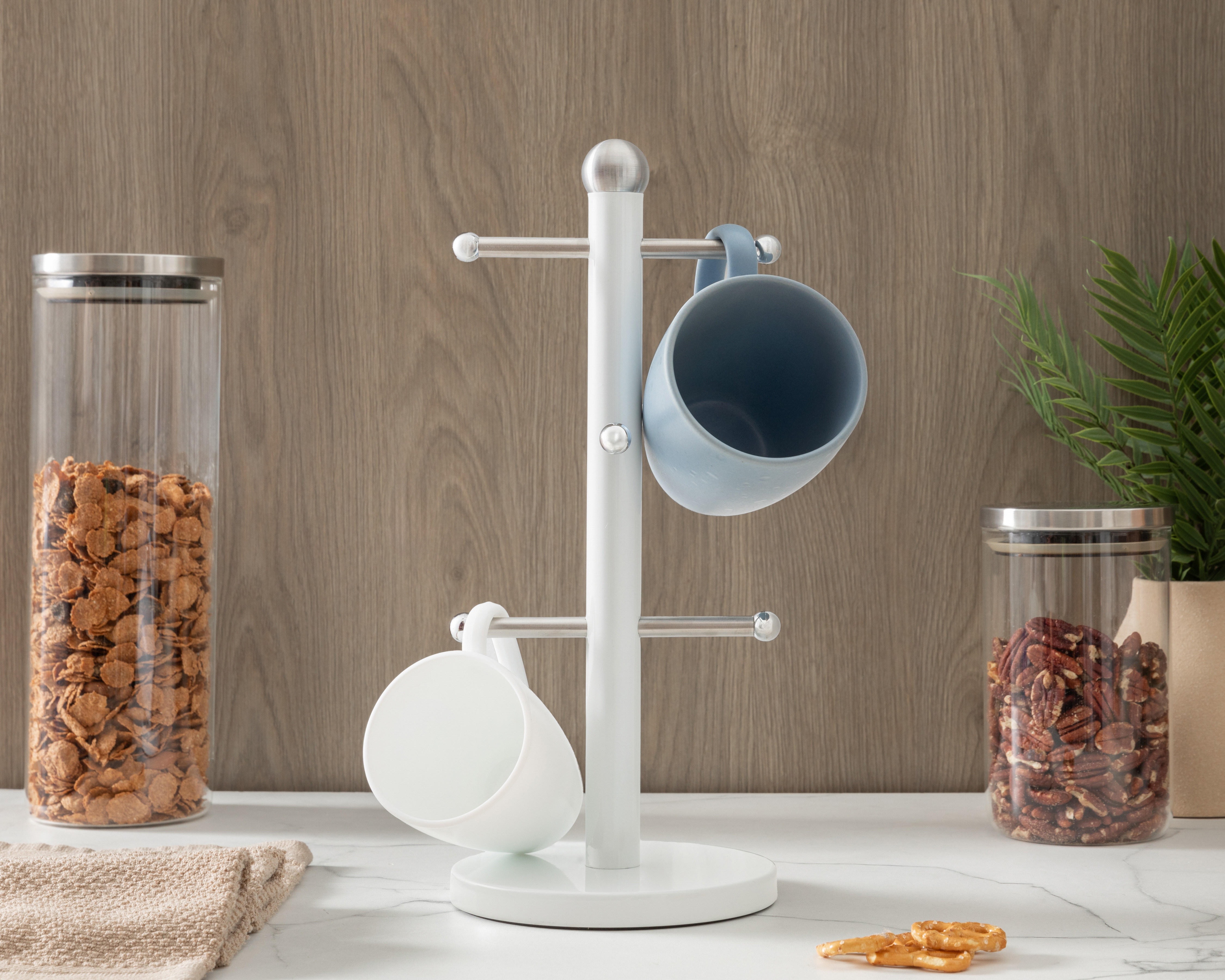 Foto 5 pulgar | Foto 4 | Organizador de Tazas Starhaus de Hierro