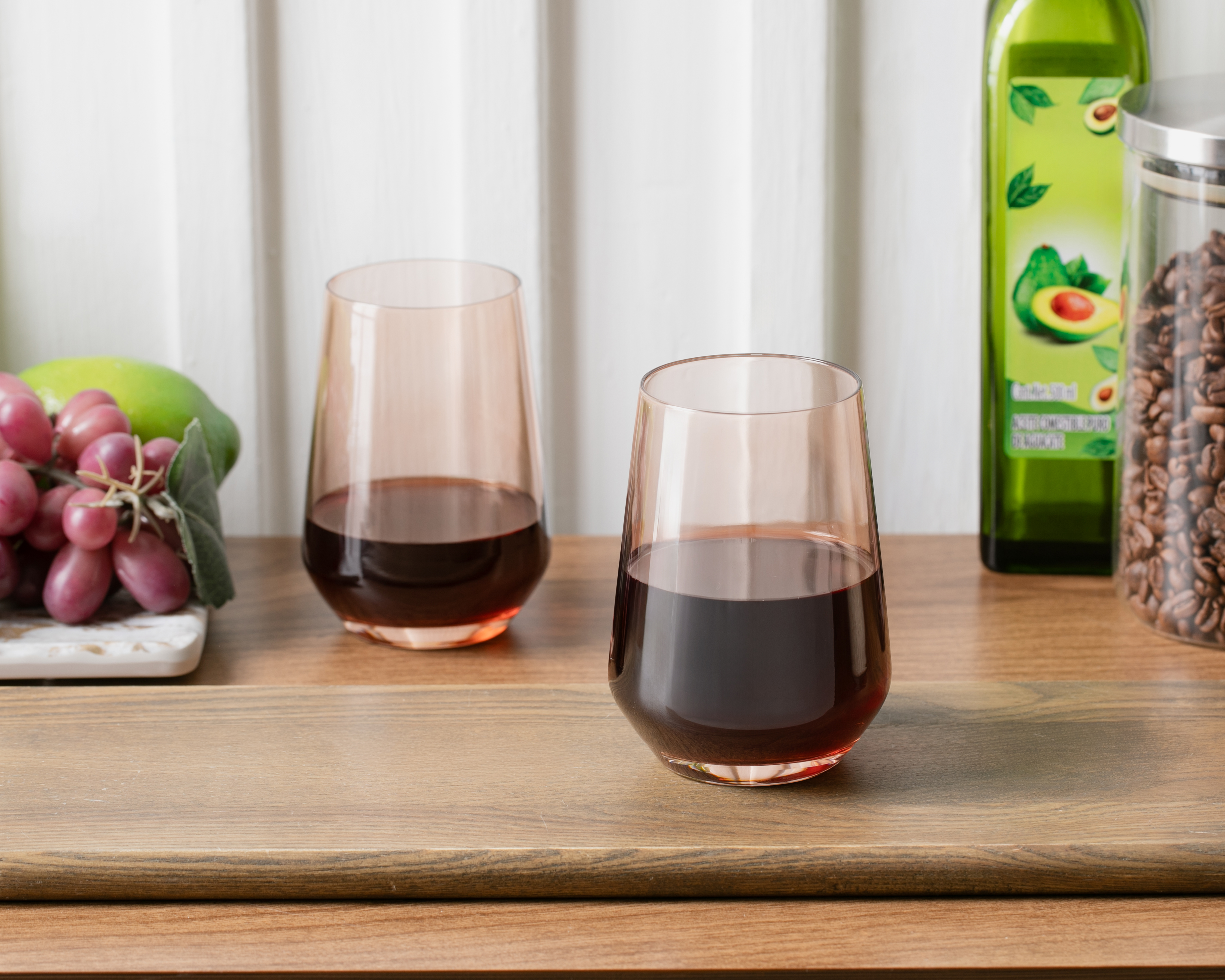 Foto 3 | Foto 3 | Vaso de Vidrio Starhaus 380 ml 4 Piezas