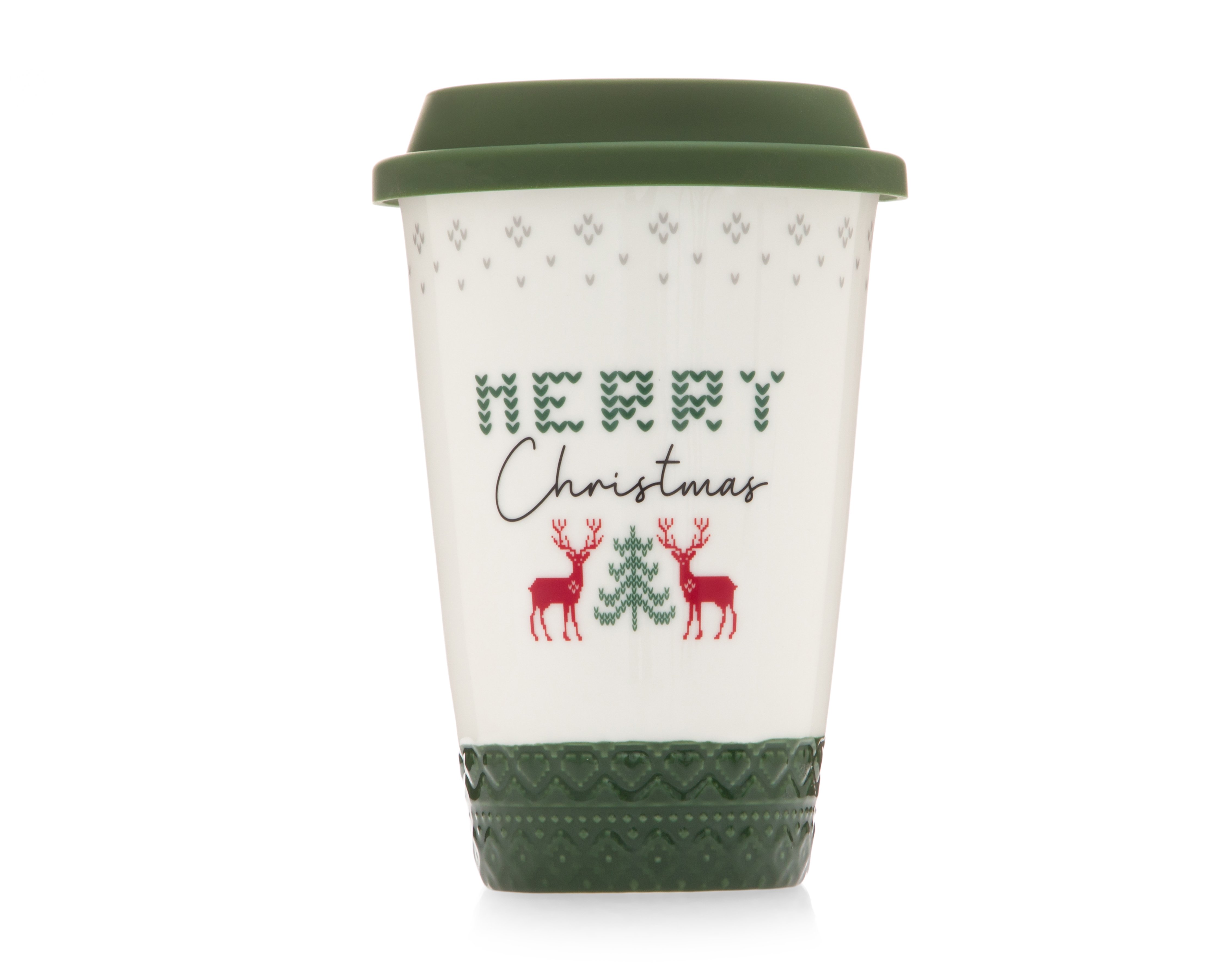Vaso con Tapadera de Cerámica Starhaus 450 ml