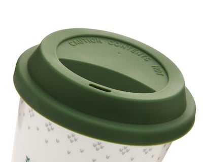 Foto 2 | Foto 2 | Vaso con Tapadera de Cerámica Starhaus 450 ml