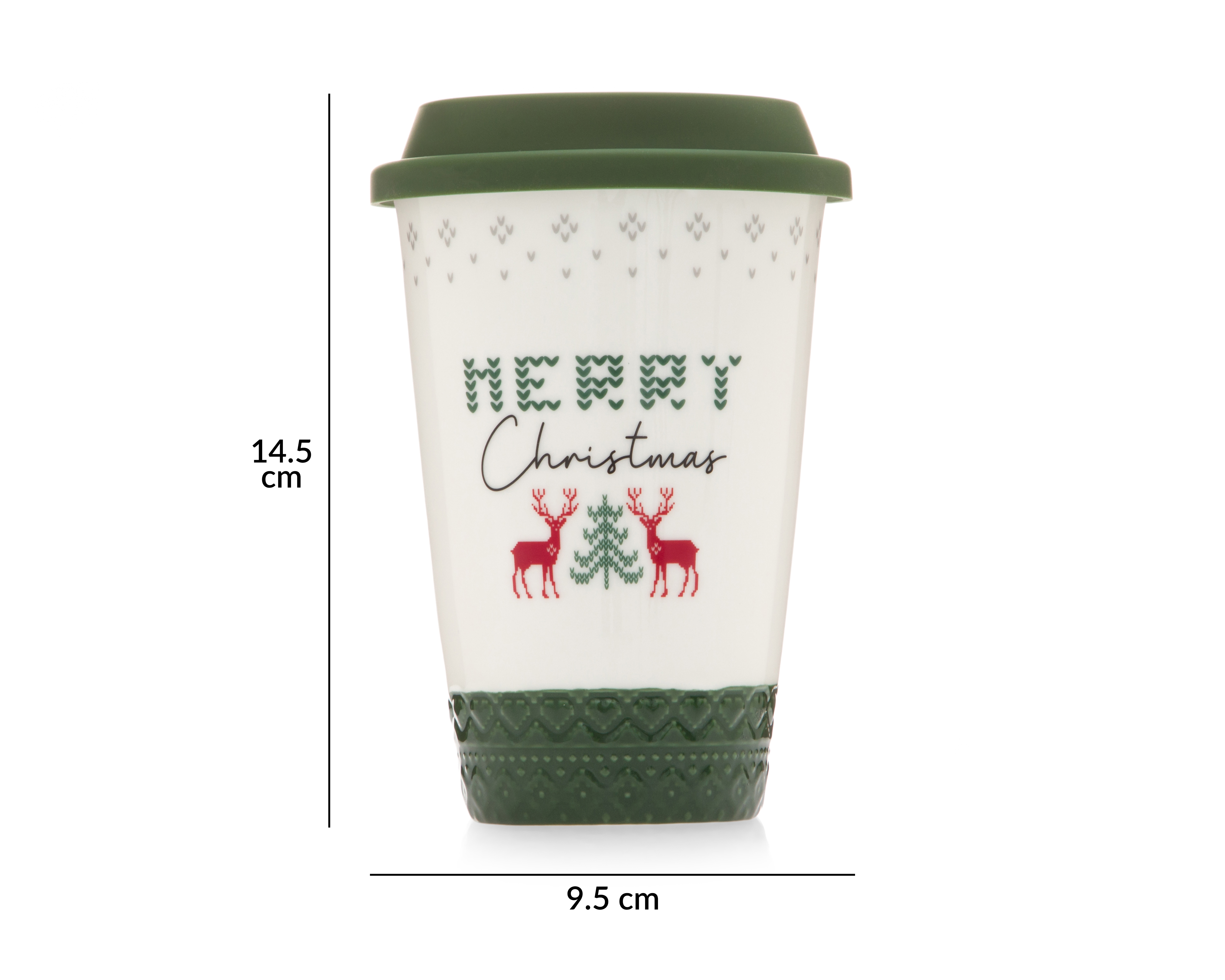 Foto 5 | Foto 5 | Vaso con Tapadera de Cerámica Starhaus 450 ml