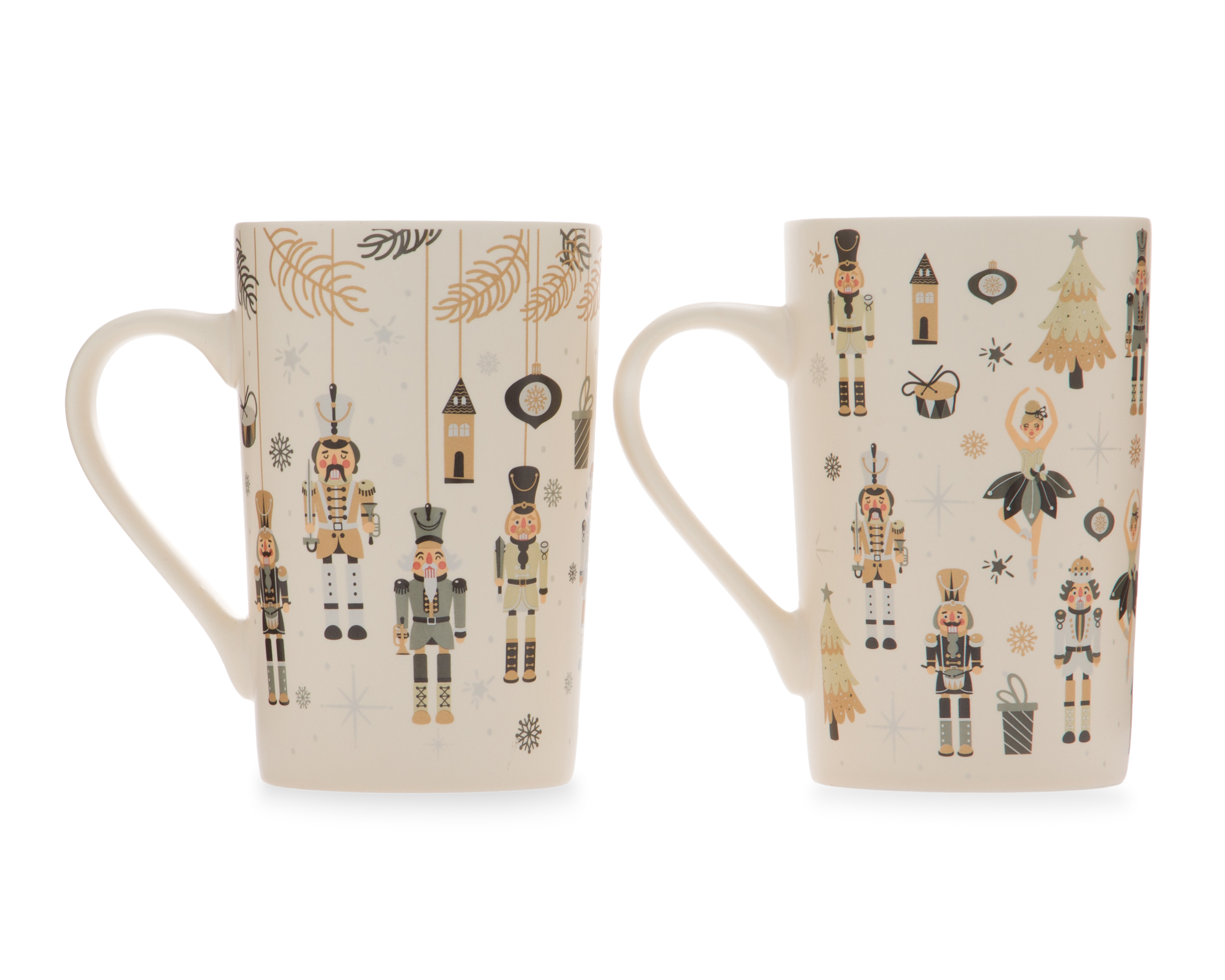 Taza de Cerámica Starhaus 380 ml 2 Piezas