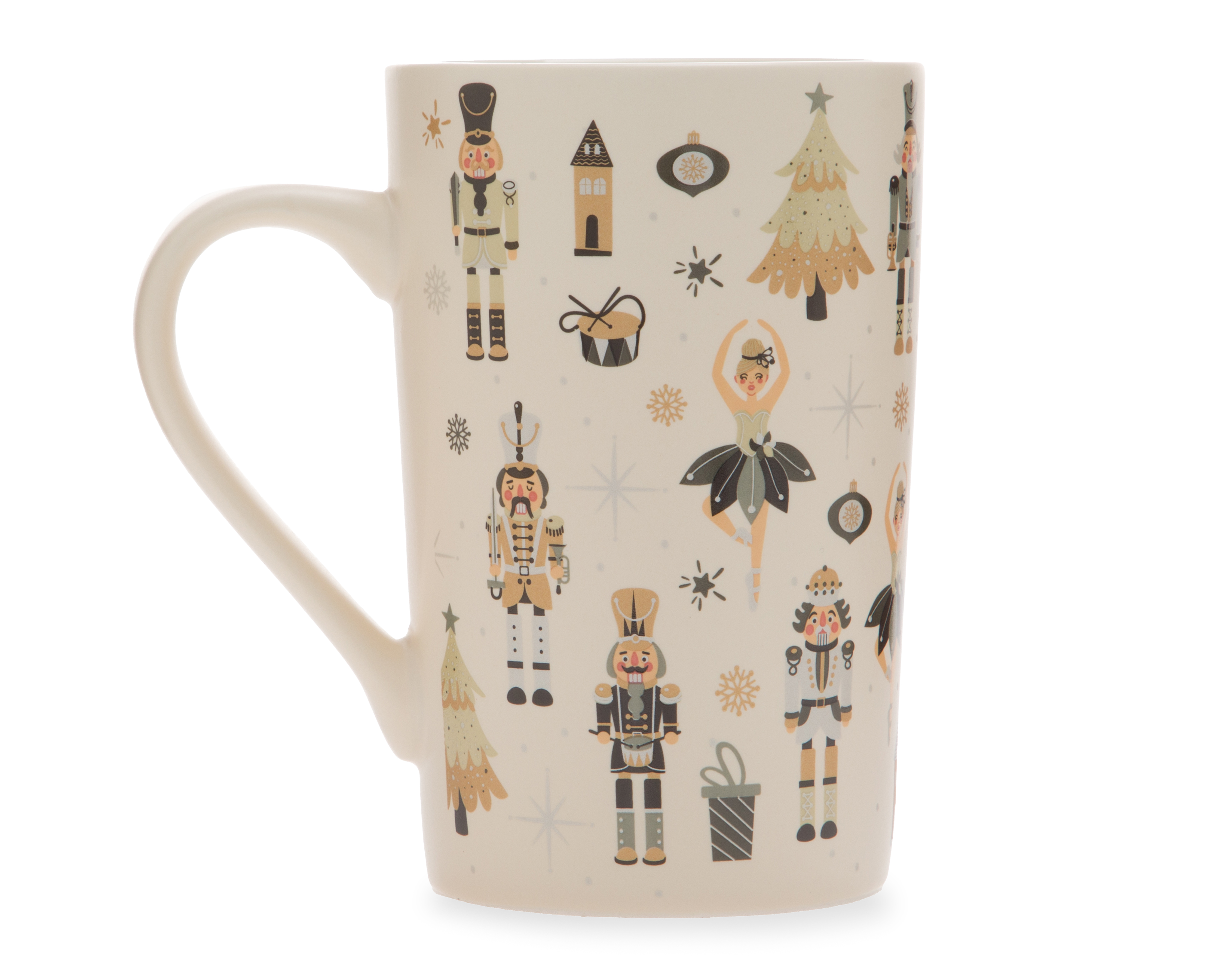 Foto 2 | Foto 2 | Taza de Cerámica Starhaus 380 ml 2 Piezas