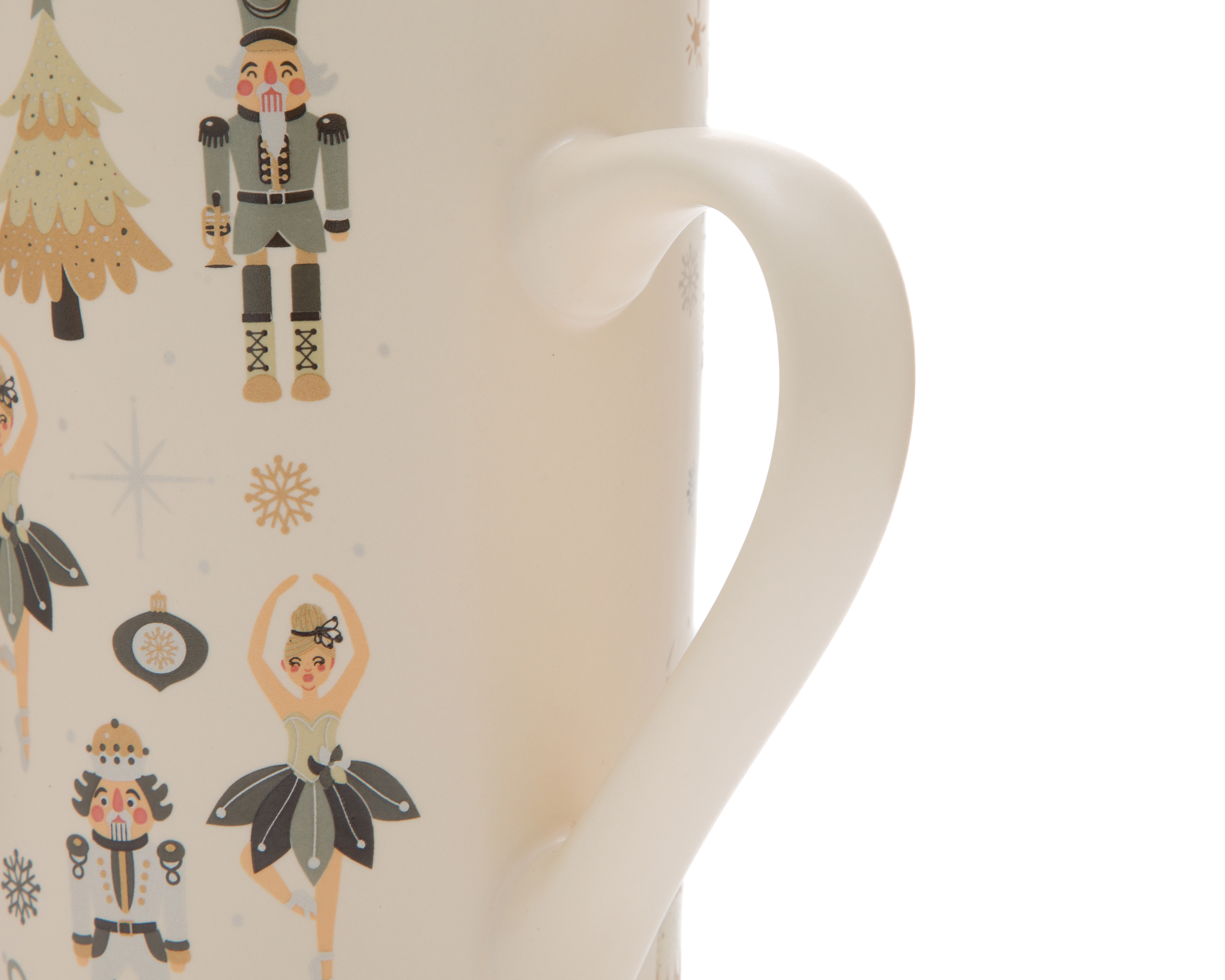 Foto 3 | Foto 3 | Taza de Cerámica Starhaus 380 ml 2 Piezas
