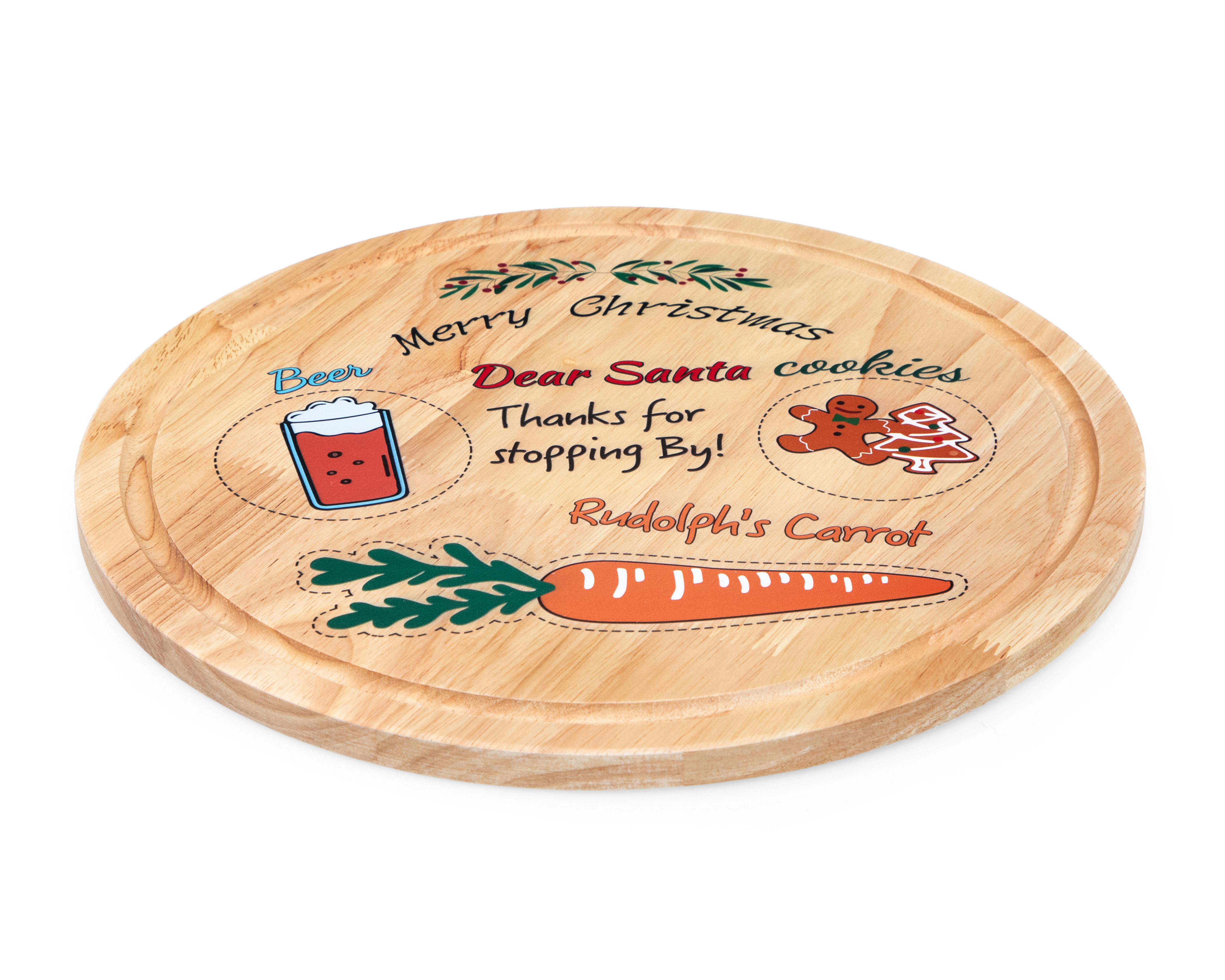 Tabla para Picar de Madera Starhaus