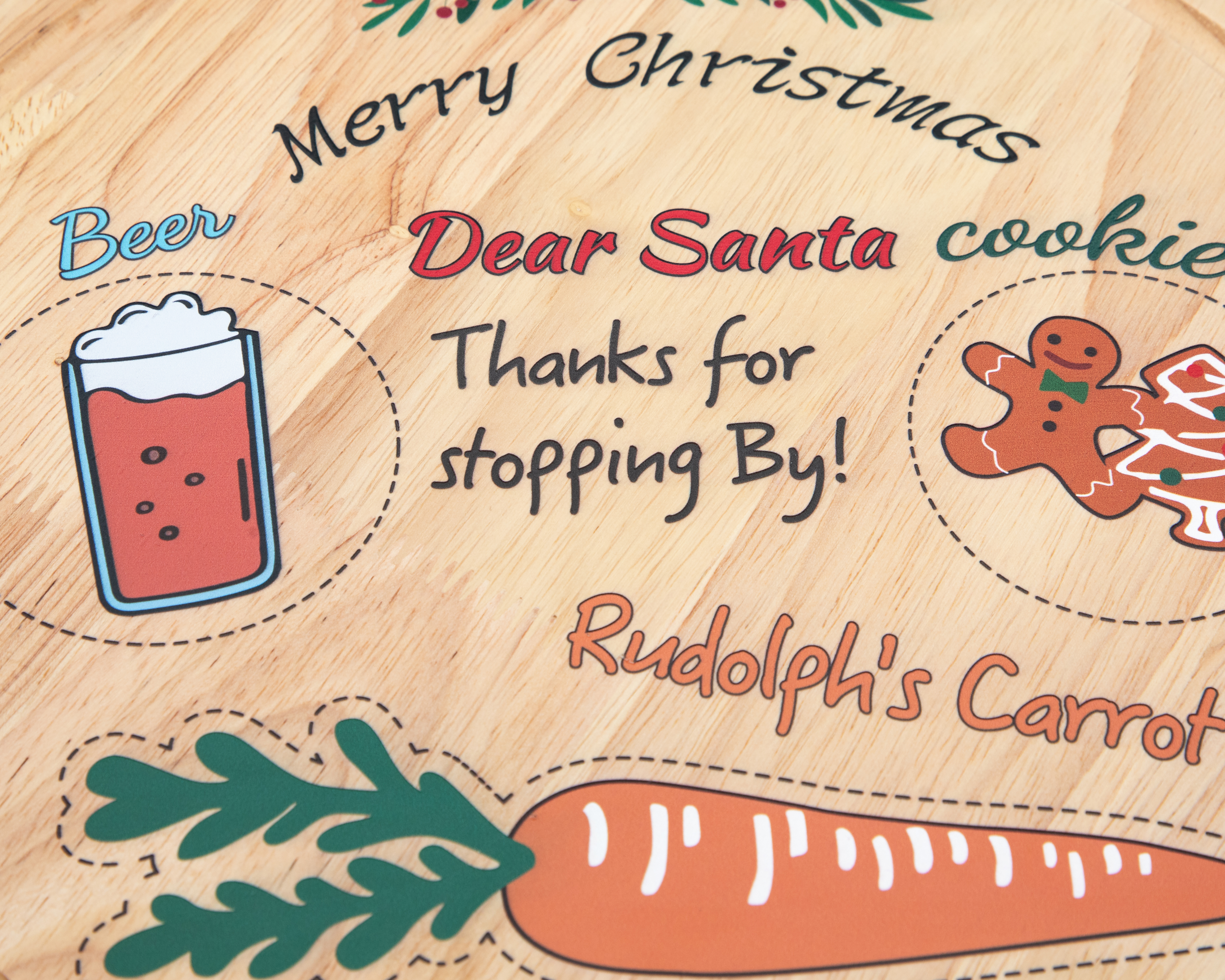 Foto 4 pulgar | Foto 3 | Tabla para Picar de Madera Starhaus